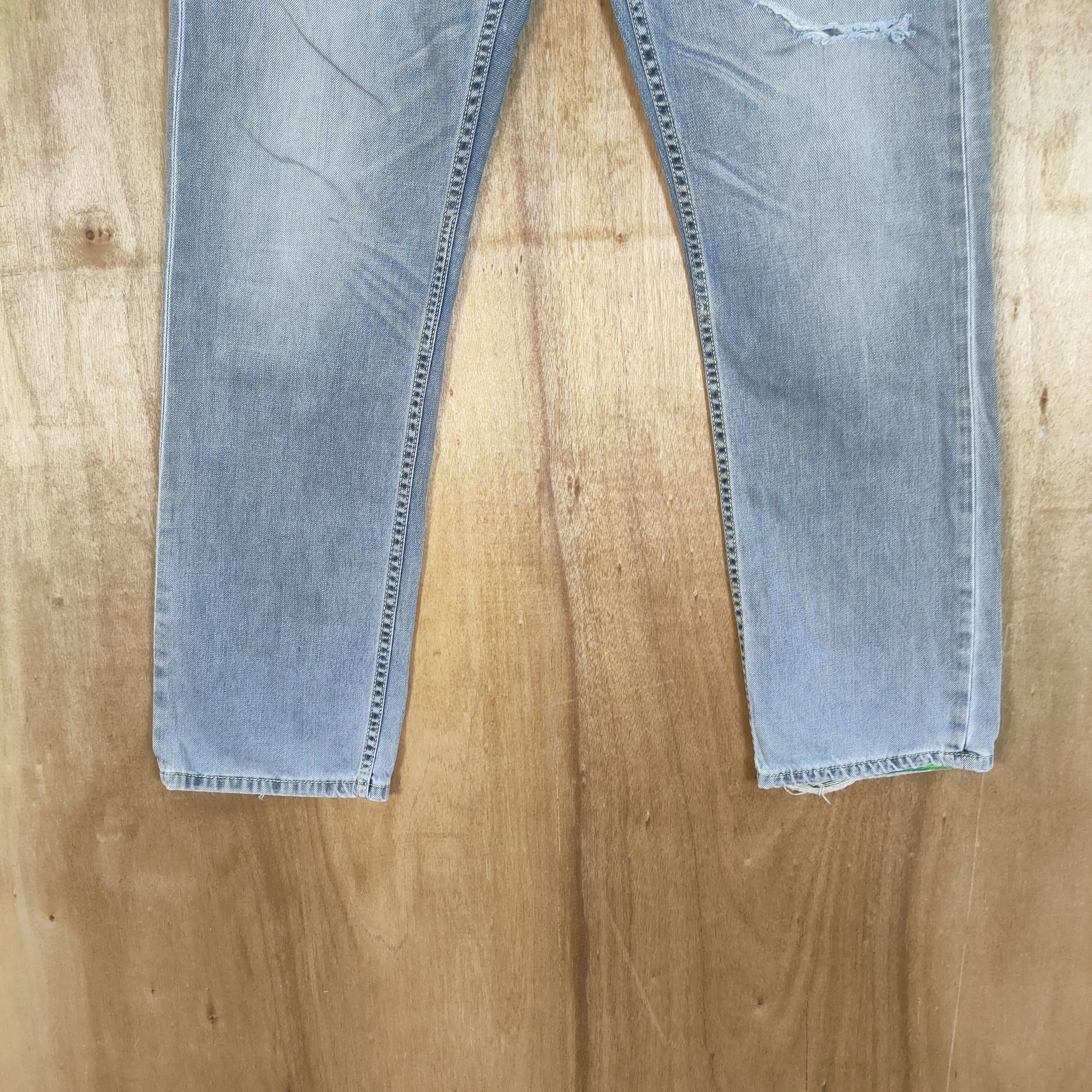 Levi's Vintage Clothing LEVI'S FADED LIGHT BLUE JEANS DENIM PANTS Size US 34 / EU 50 - 4 Thumbnail
