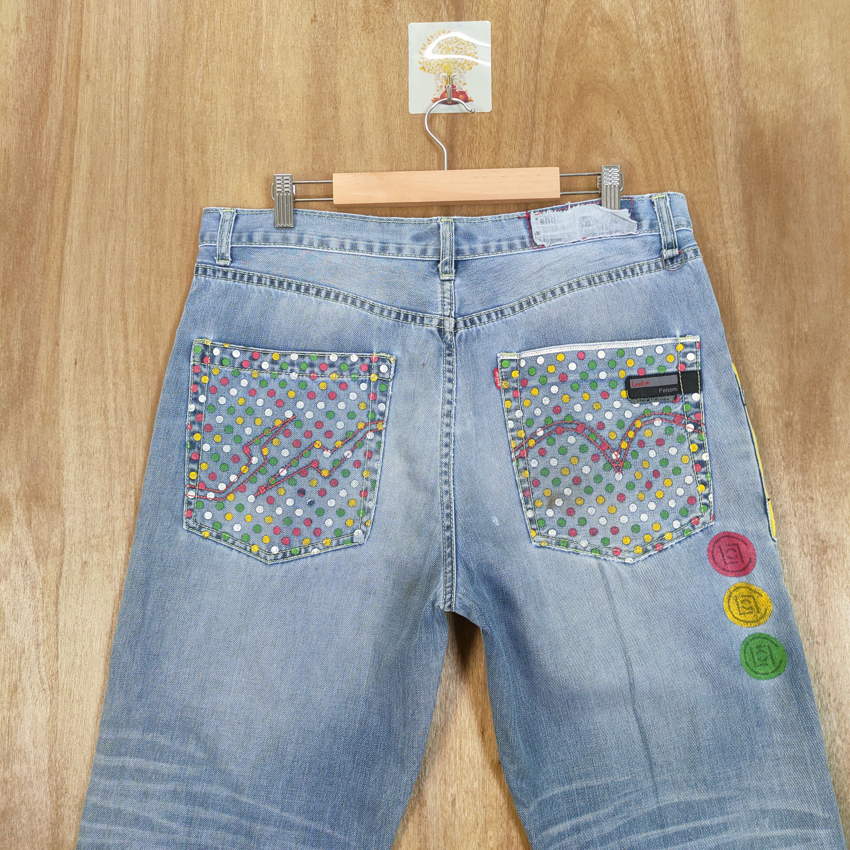 Levi's Vintage Clothing LEVI'S FADED LIGHT BLUE JEANS DENIM PANTS Size US 34 / EU 50 - 5 Thumbnail