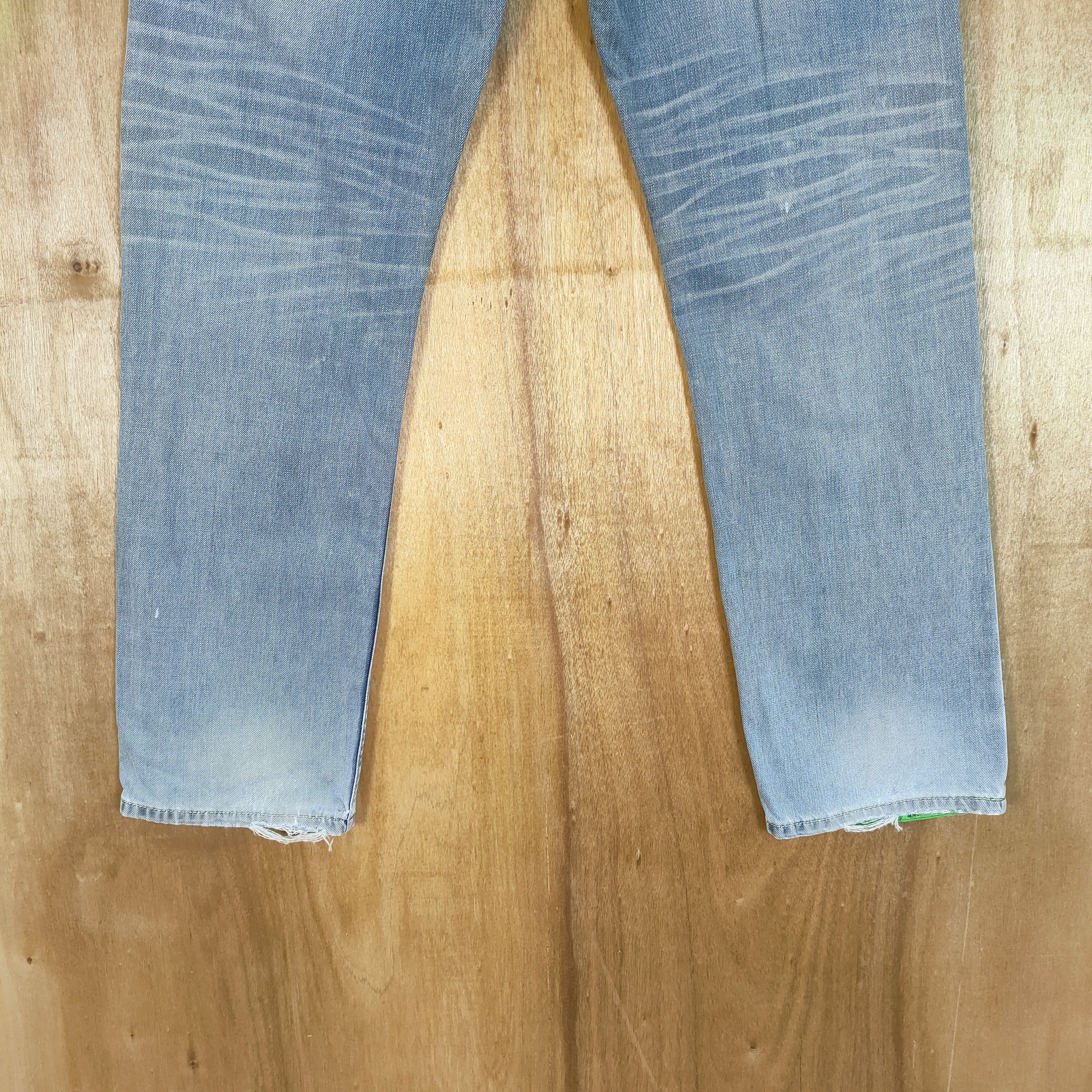 Levi's Vintage Clothing LEVI'S FADED LIGHT BLUE JEANS DENIM PANTS Size US 34 / EU 50 - 6 Thumbnail
