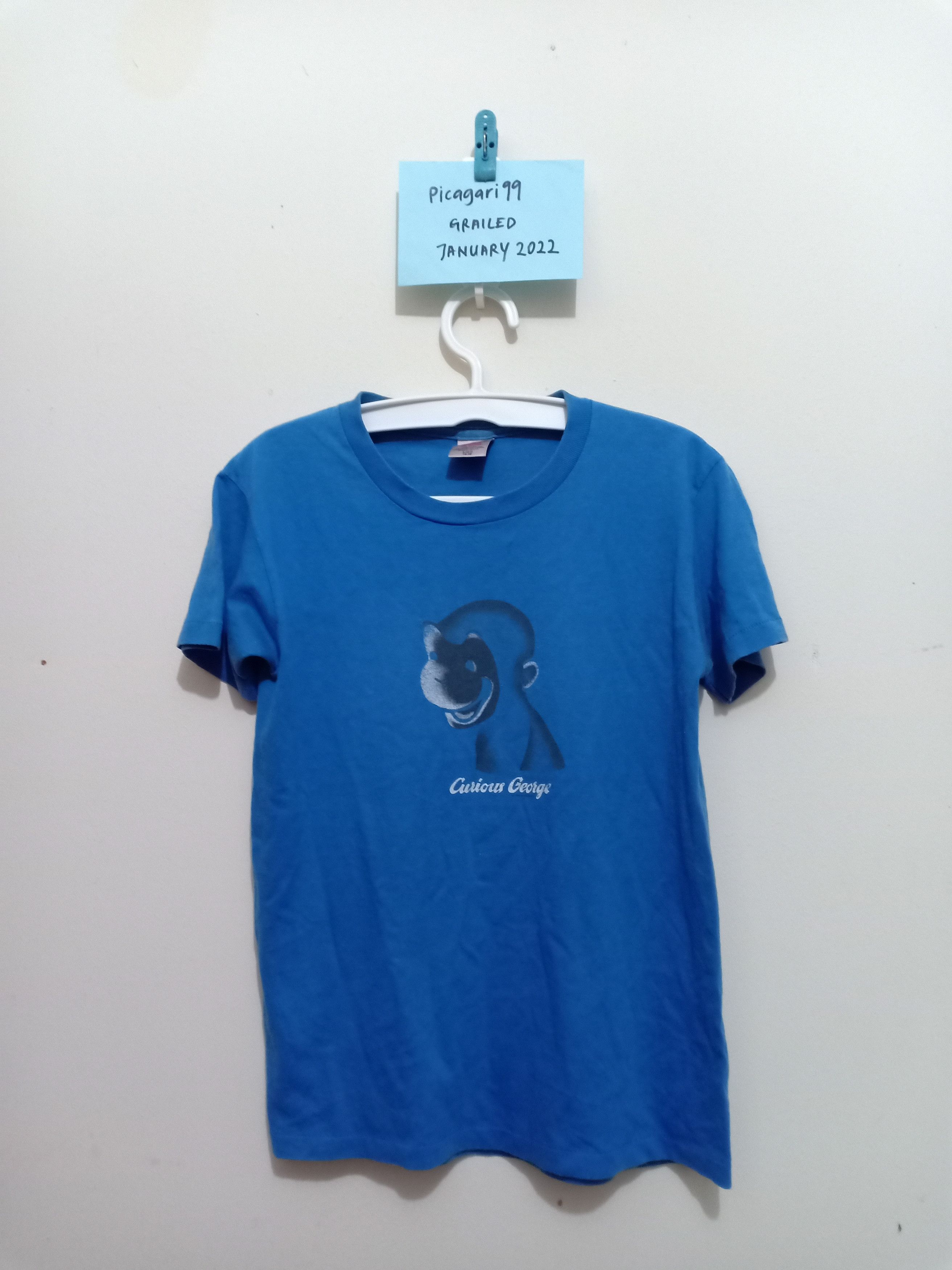 Vintage Vintage Curious George Movie 1995 T shirt Size US XS / EU 42 / 0 - 1 Thumbnail