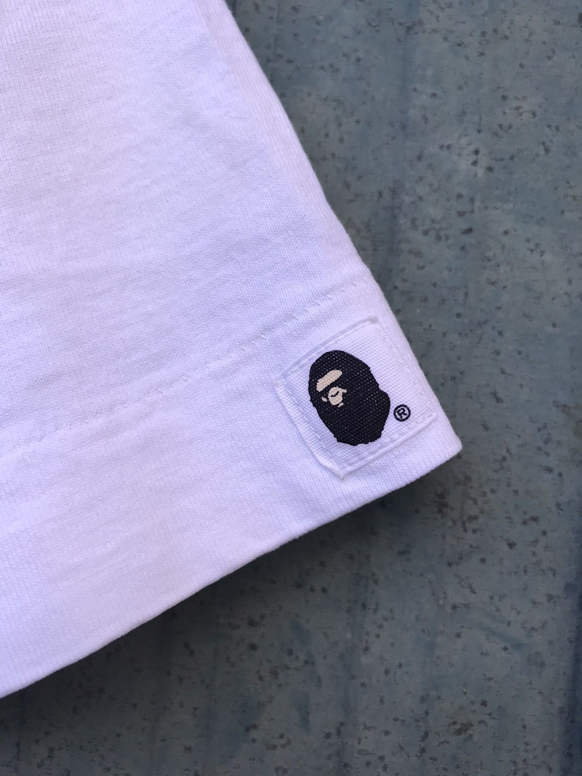 Bape Super Rare Vintage Bape John Lennon Size US M / EU 48-50 / 2 - 4 Thumbnail