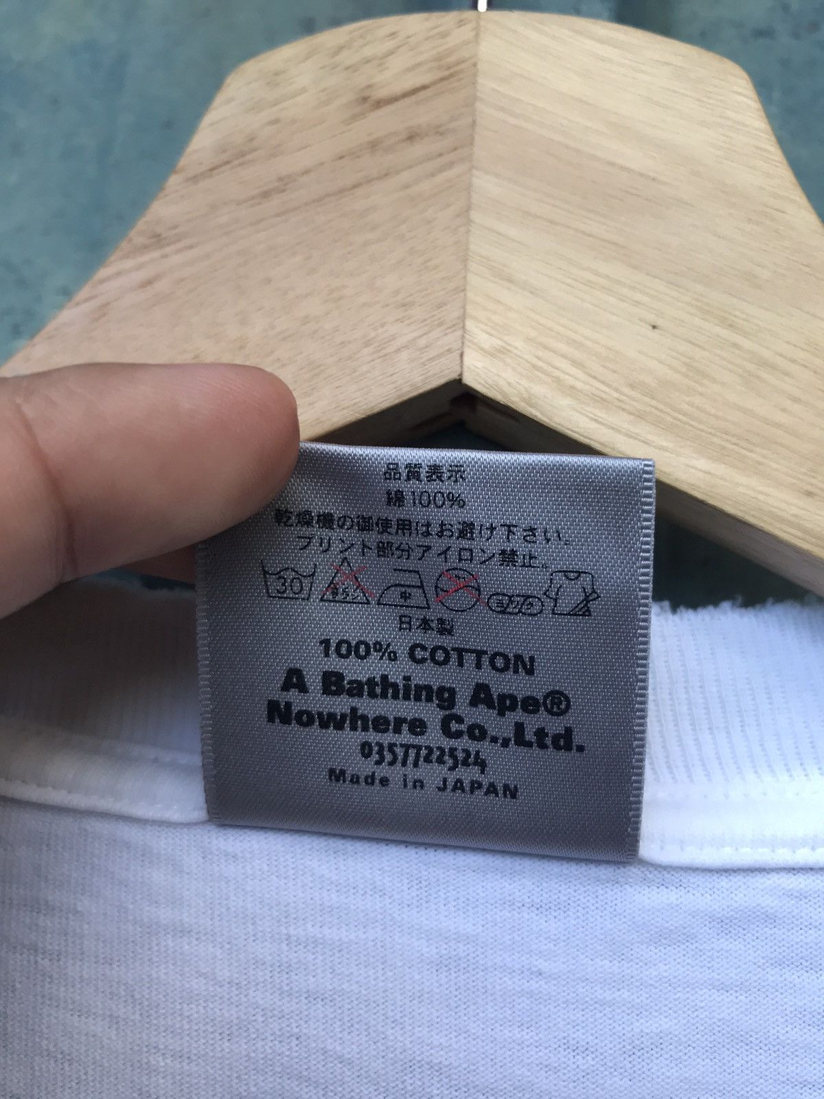 Bape Super Rare Vintage Bape John Lennon Size US M / EU 48-50 / 2 - 6 Thumbnail