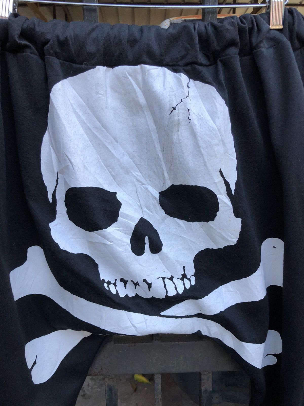 Designer Big Skull Jogger Pants Size US 33 - 2 Thumbnail