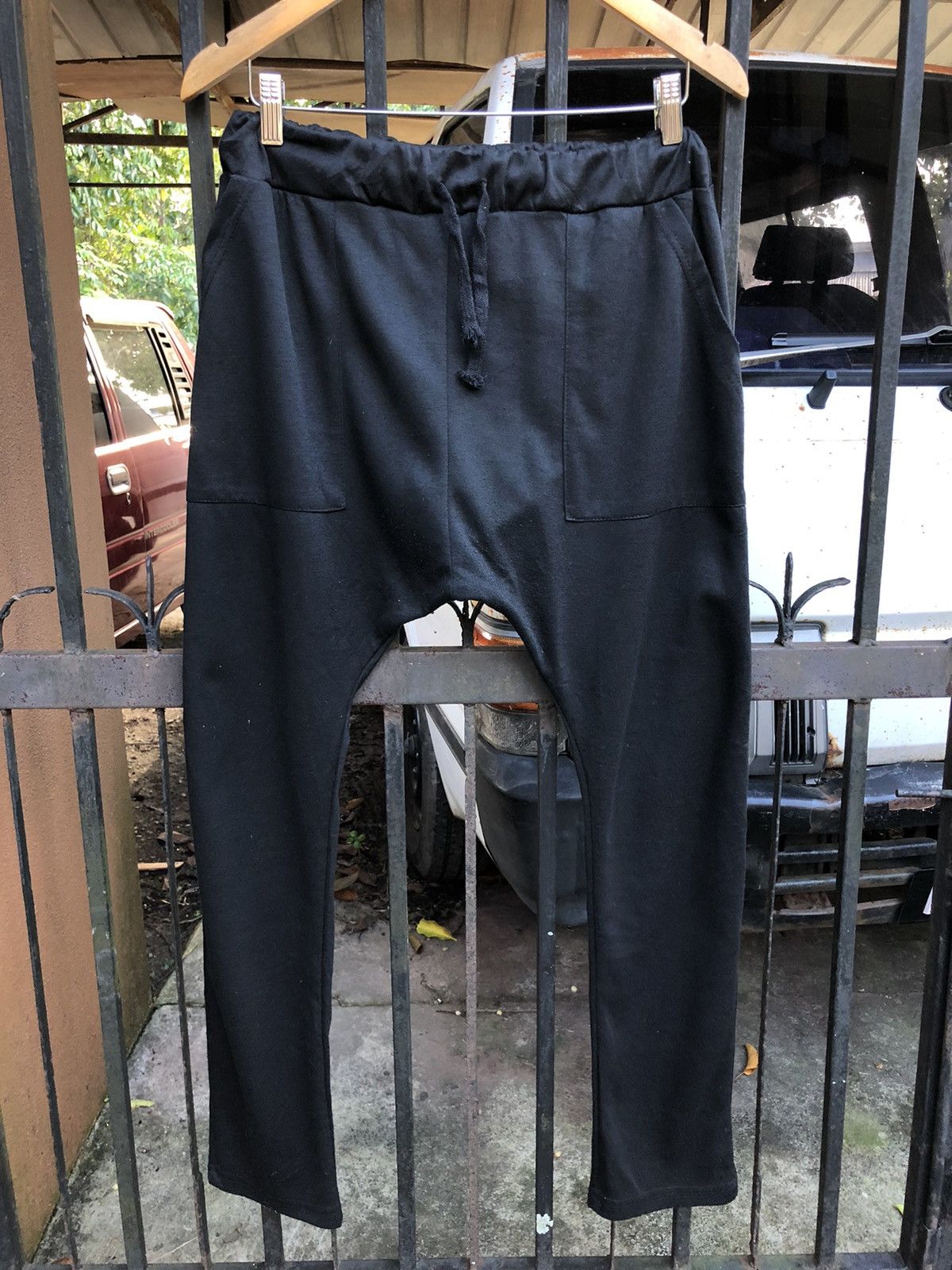 Designer Big Skull Jogger Pants Size US 33 - 3 Thumbnail