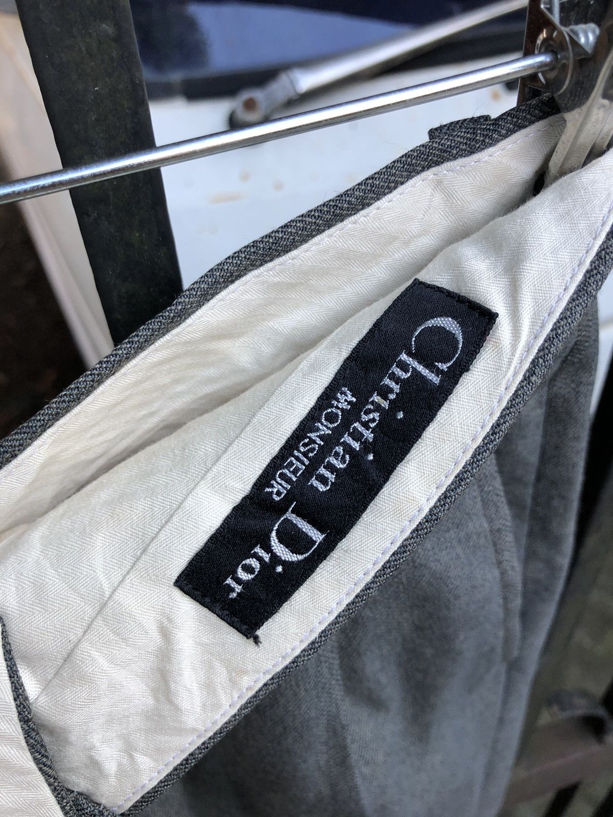 Christian Dior Monsieur × Dior × Vintage Vintage Christian Dior Casual Pants Size US 32 / EU 48 - 3 Thumbnail
