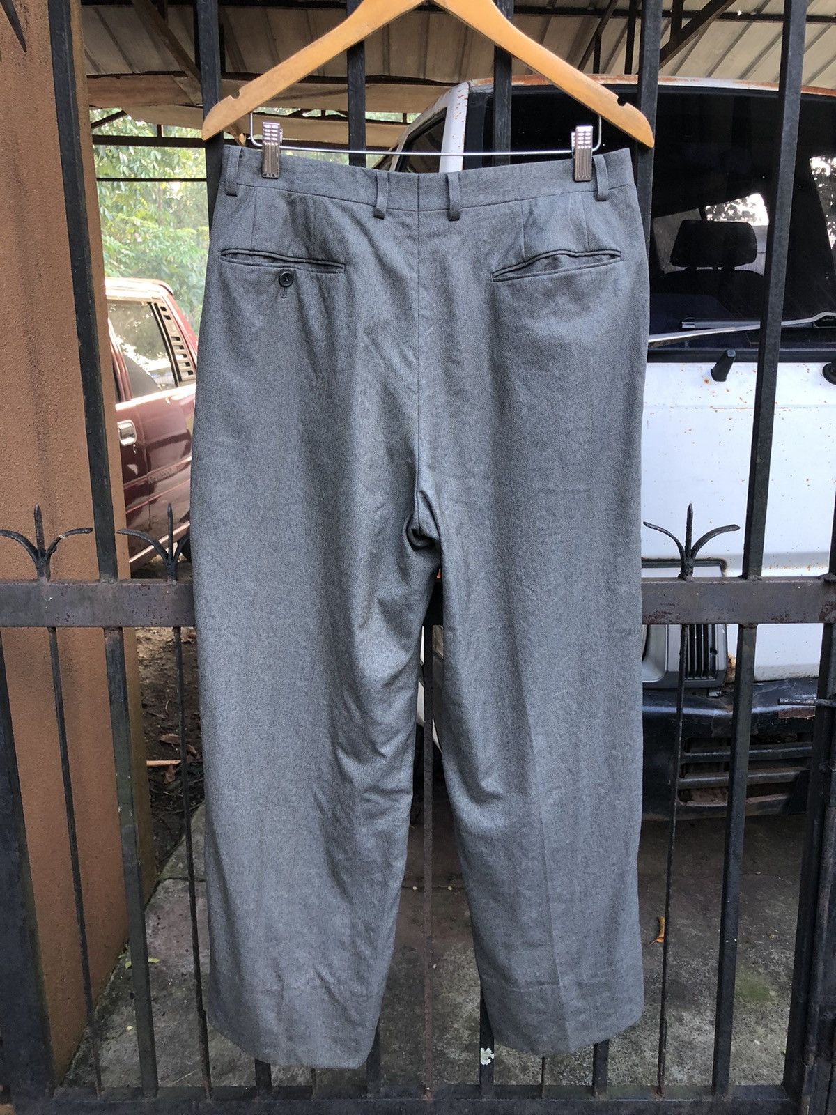 Christian Dior Monsieur × Dior × Vintage Vintage Christian Dior Casual Pants Size US 32 / EU 48 - 2 Thumbnail