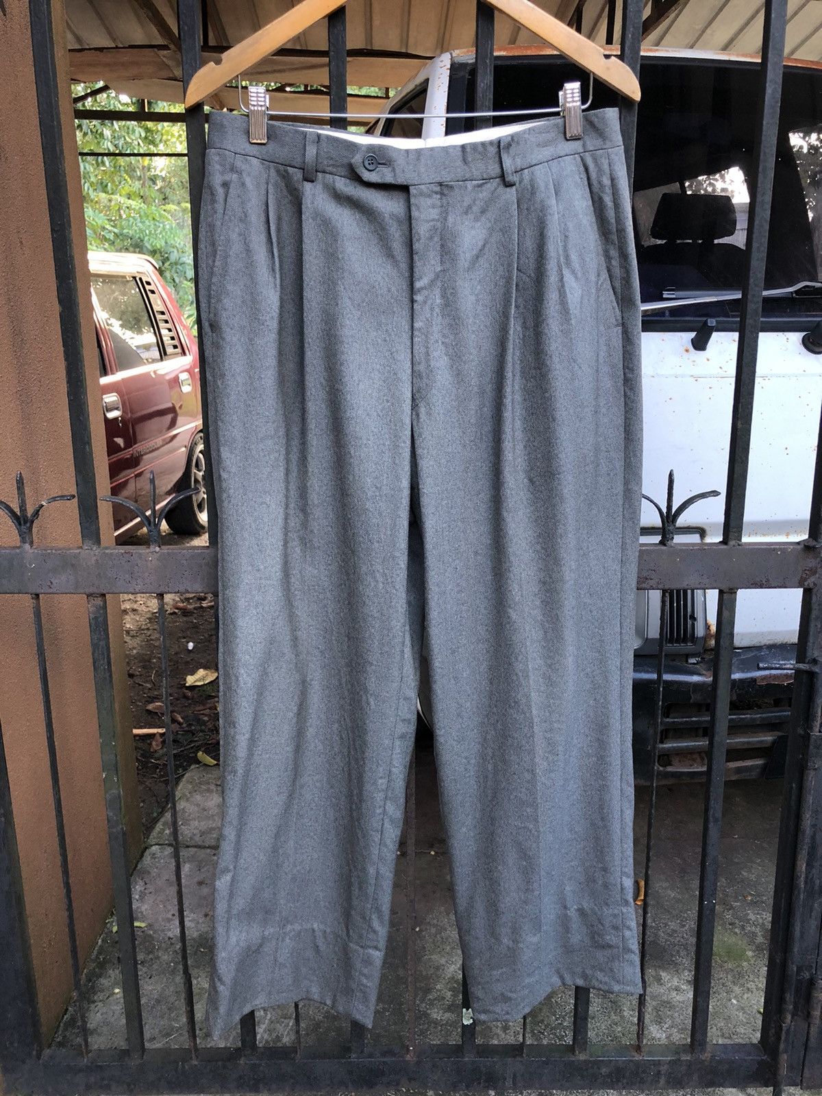 Christian Dior Monsieur × Dior × Vintage Vintage Christian Dior Casual Pants Size US 32 / EU 48 - 1 Thumbnail