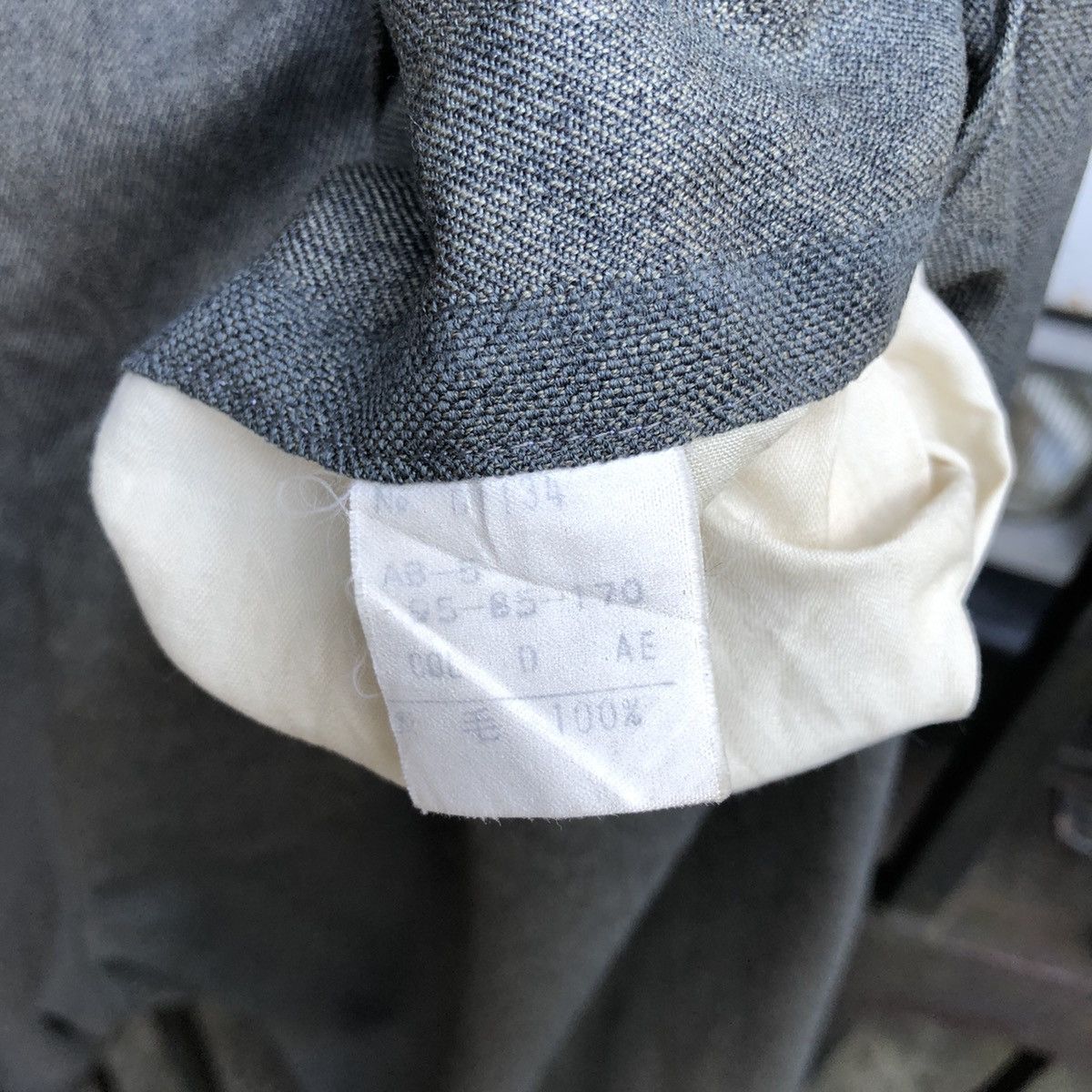 Christian Dior Monsieur × Dior × Vintage Vintage Christian Dior Casual Pants Size US 32 / EU 48 - 4 Thumbnail