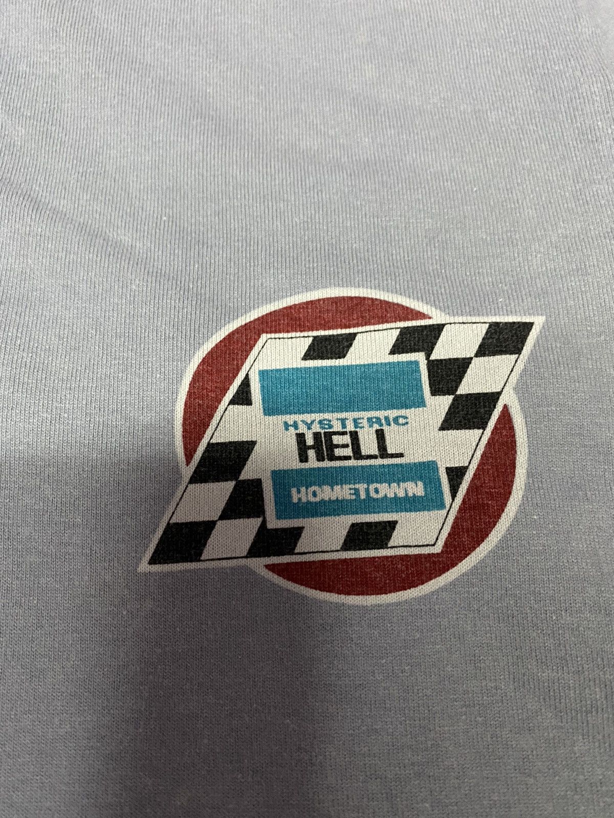 Hysteric Glamour 90s HG hell rugby shirt Size US M / EU 48-50 / 2 - 3 Thumbnail