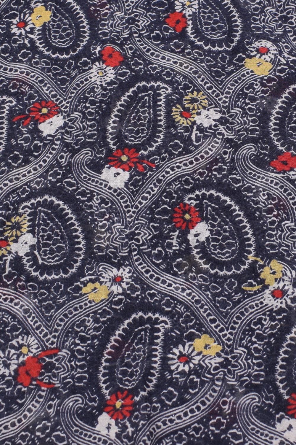Saint Laurent Paris SS15 Psych Rock Silk Cotton Paisley Shirt Size US M / EU 48-50 / 2 - 4 Thumbnail