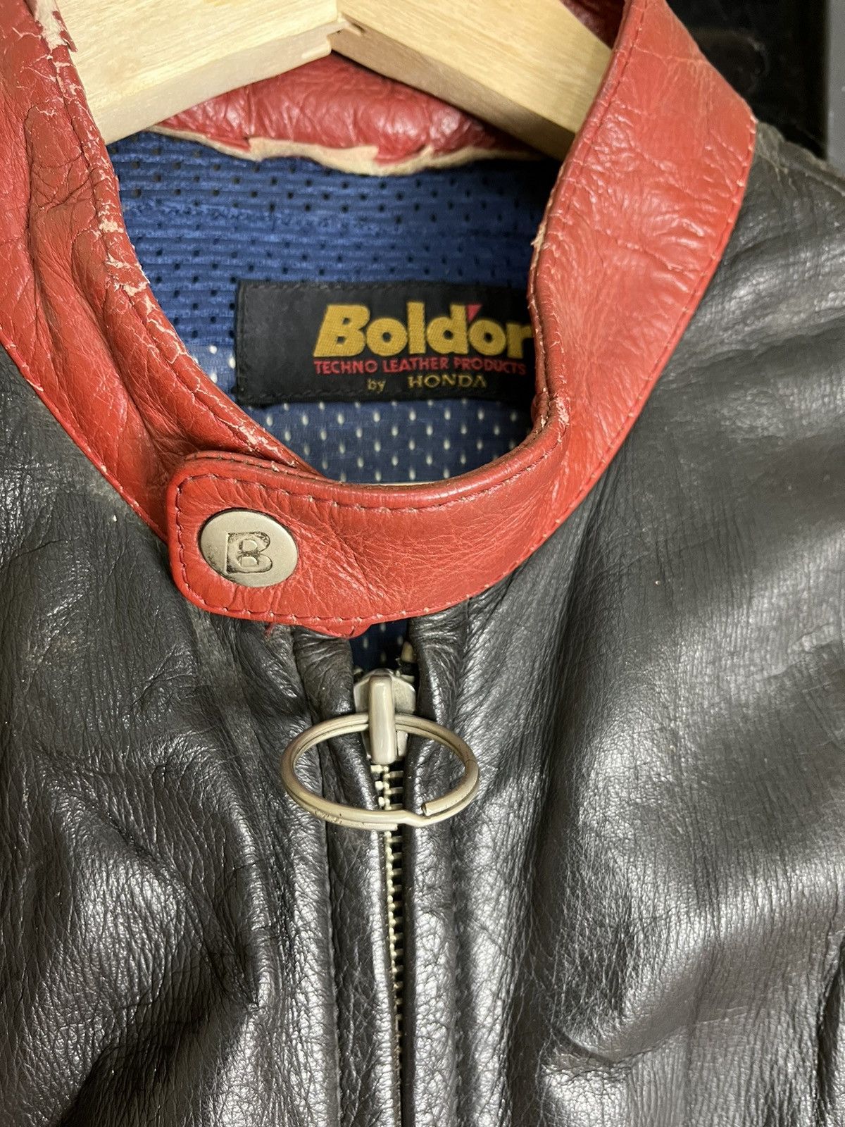 Honda × Racing × Vintage Vintage boldor by honda leather