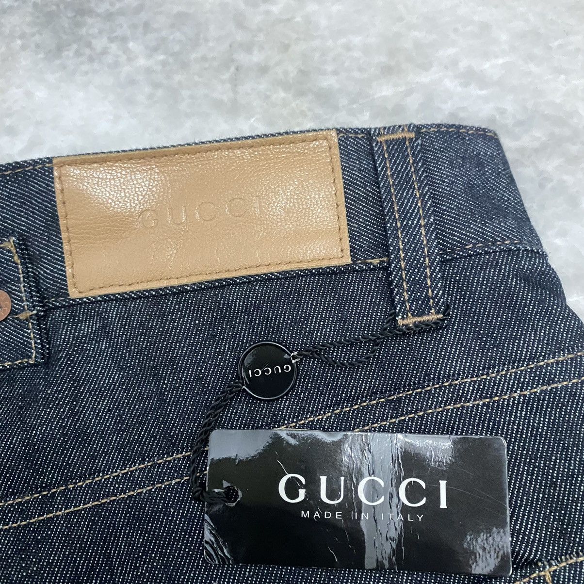 Gucci jeans vintage deals