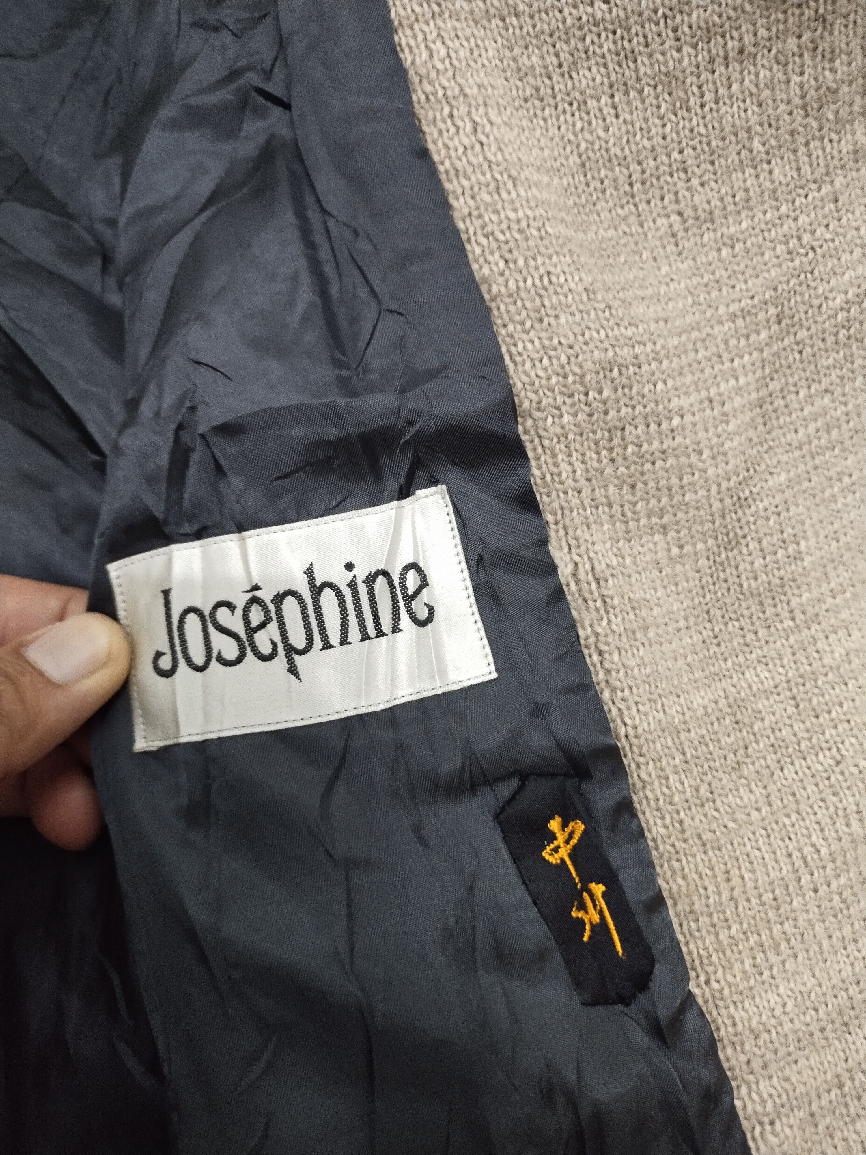 If Six Was Nine × Japanese Brand Vintage Men's Josephine Fox Fur Wool Coat Jacket Size US L / EU 52-54 / 3 - 9 Thumbnail