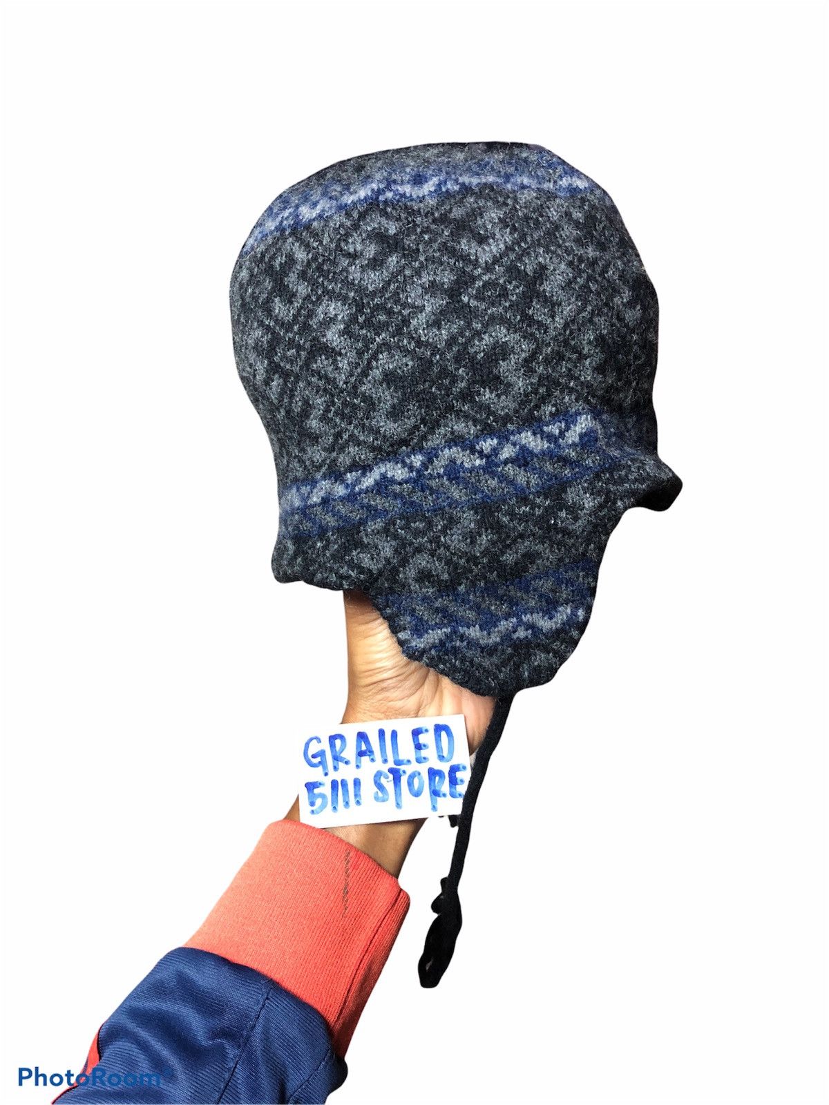 Undercover UNDERCOVER Earflap Beanie Size ONE SIZE - 1 Thumbnail