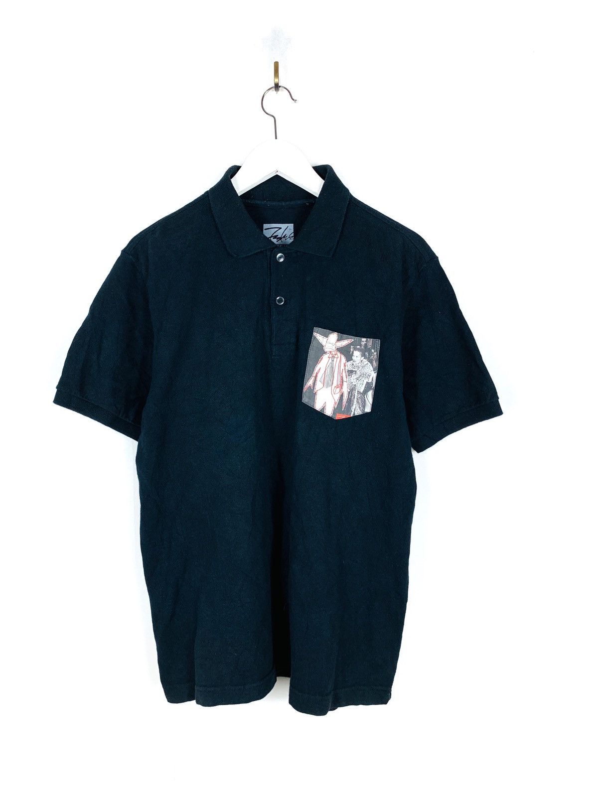 Futura Futura X Kate Moss With The Point Man Ltd Edition Polo Tees Size US M / EU 48-50 / 2 - 1 Preview