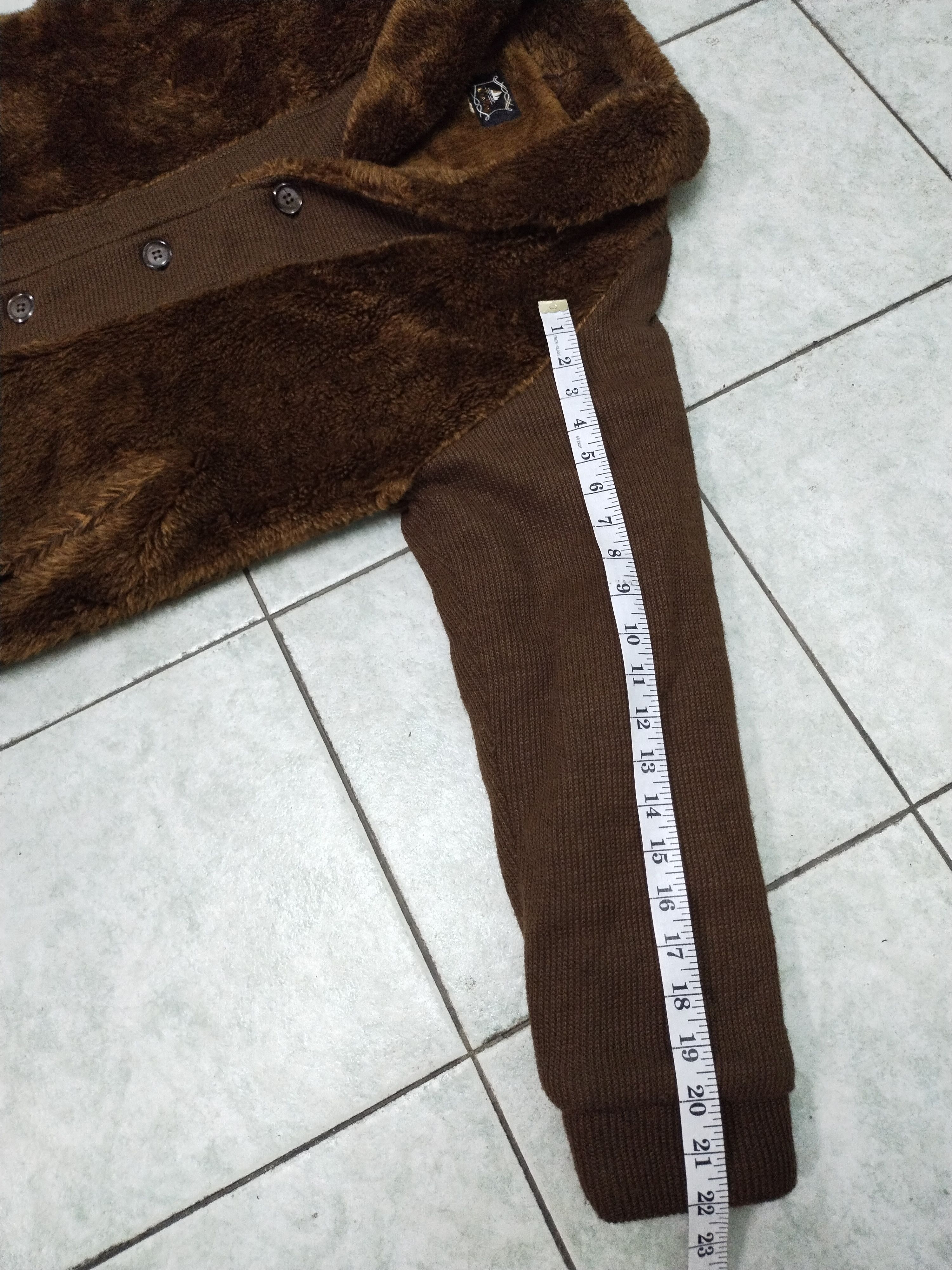 Iceberg × Vintage Vintage Men's Iceberg Wool Coat Jacket Size US L / EU 52-54 / 3 - 15 Thumbnail