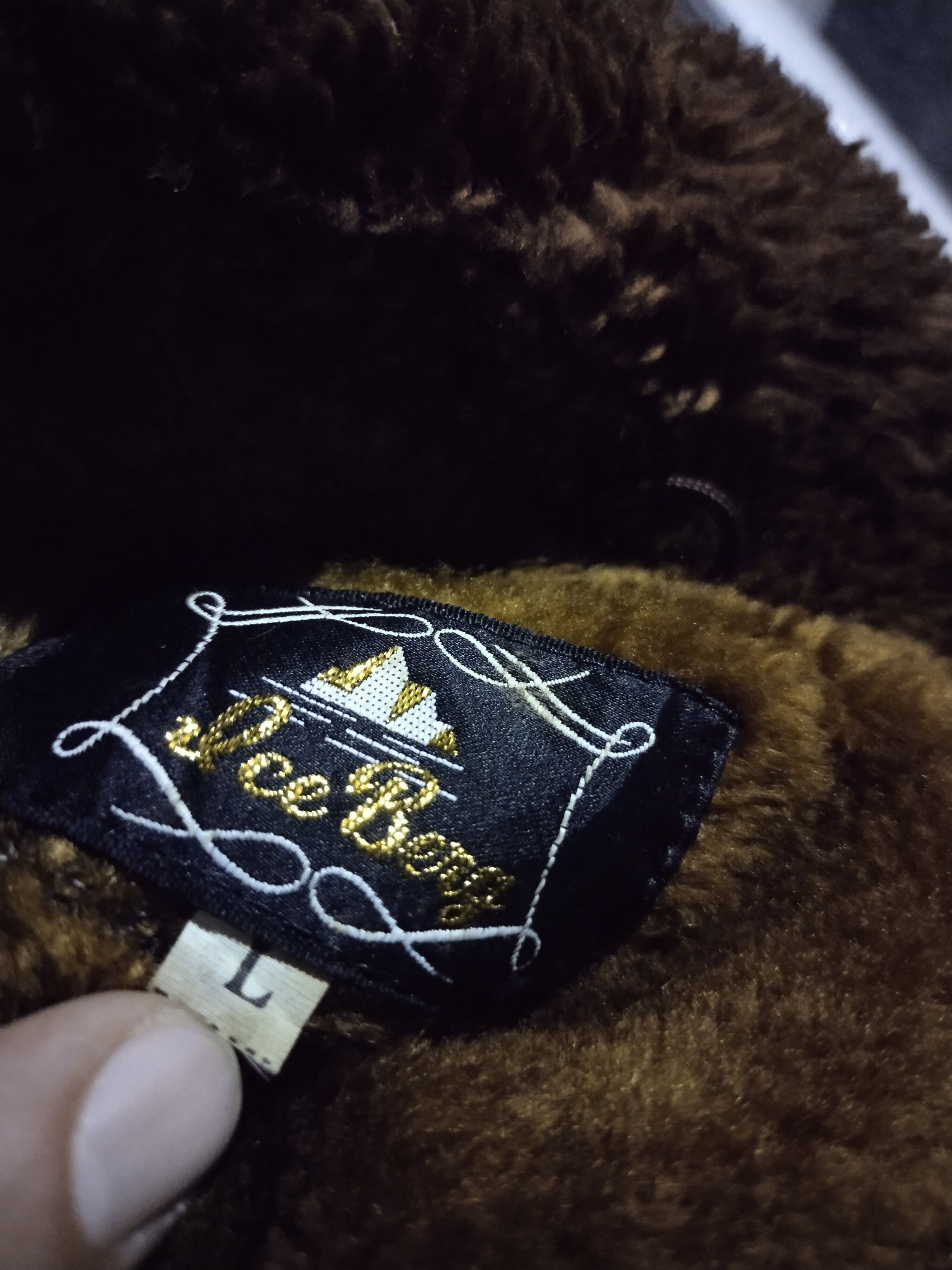 Iceberg × Vintage Vintage Men's Iceberg Wool Coat Jacket Size US L / EU 52-54 / 3 - 12 Thumbnail