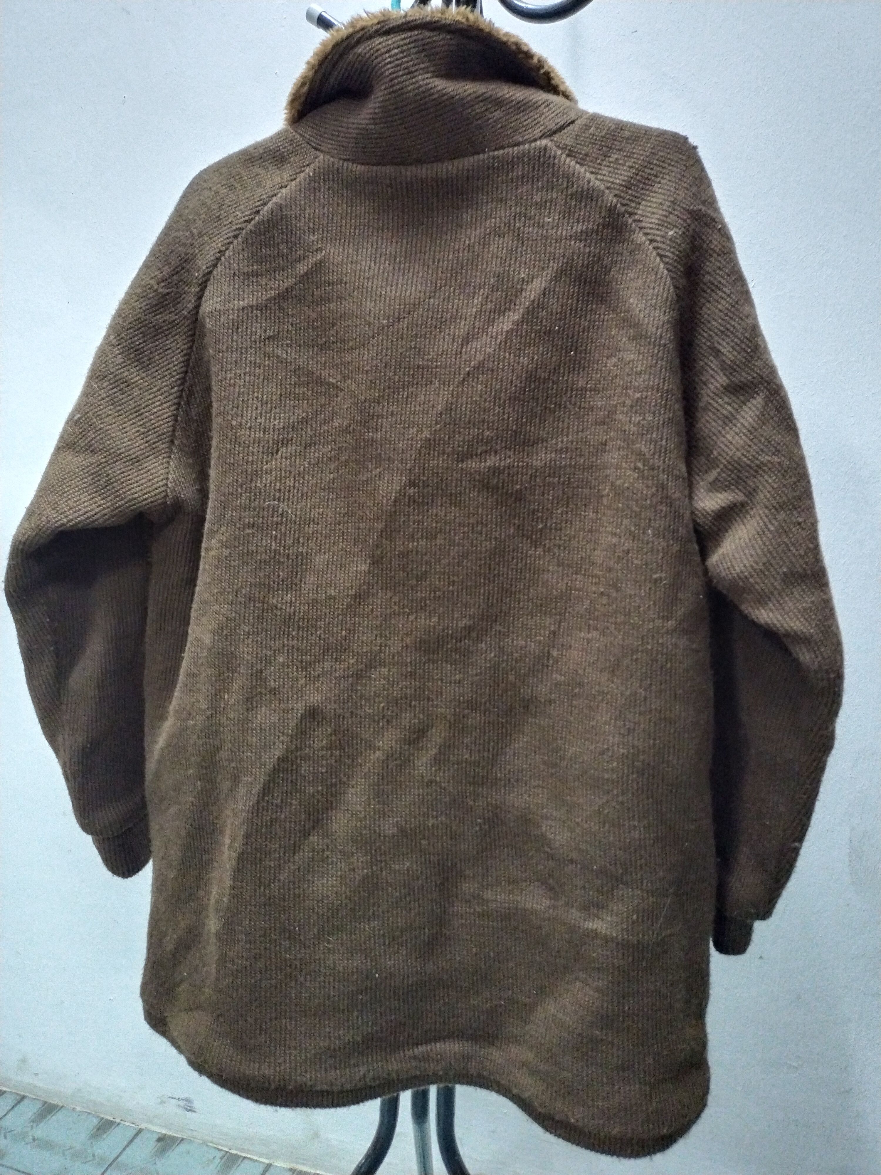 Iceberg × Vintage Vintage Men's Iceberg Wool Coat Jacket Size US L / EU 52-54 / 3 - 3 Thumbnail