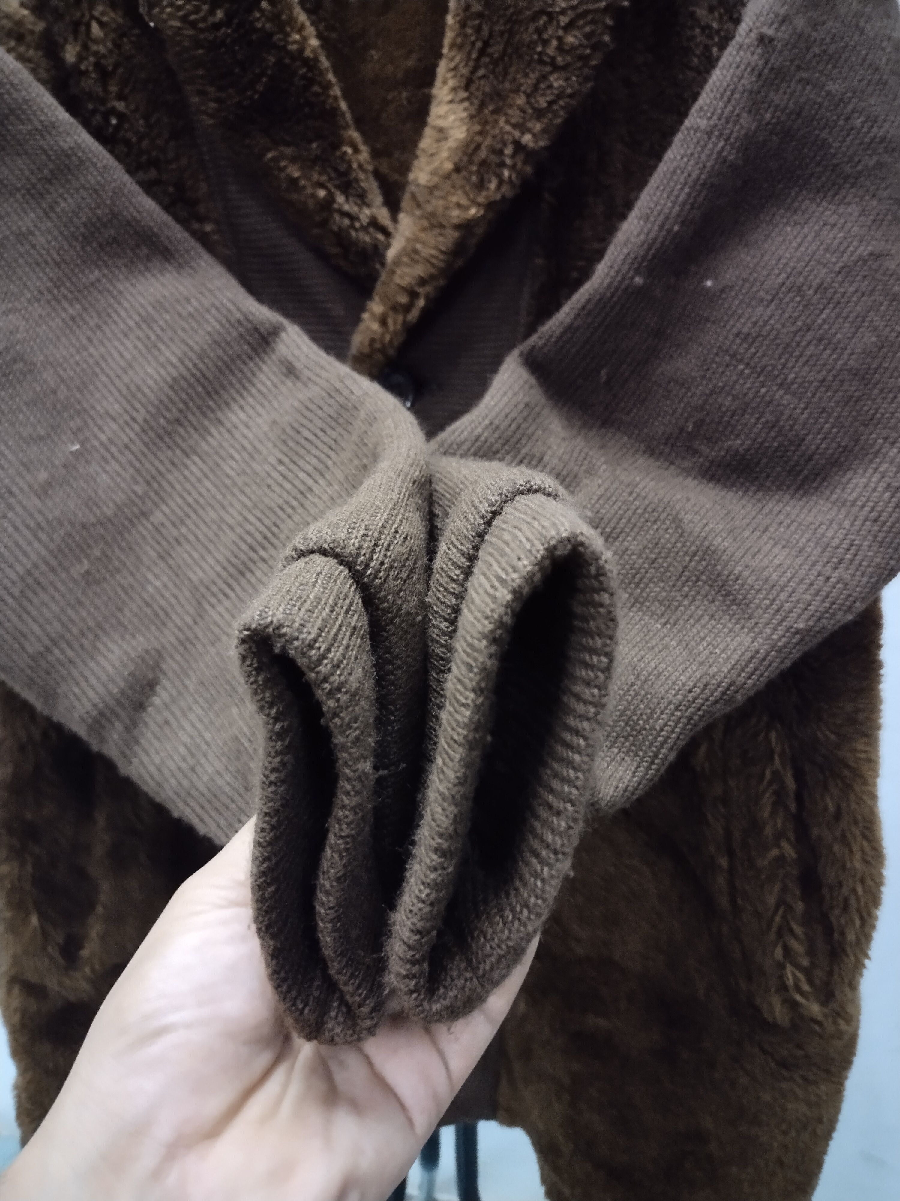 Iceberg × Vintage Vintage Men's Iceberg Wool Coat Jacket Size US L / EU 52-54 / 3 - 4 Thumbnail