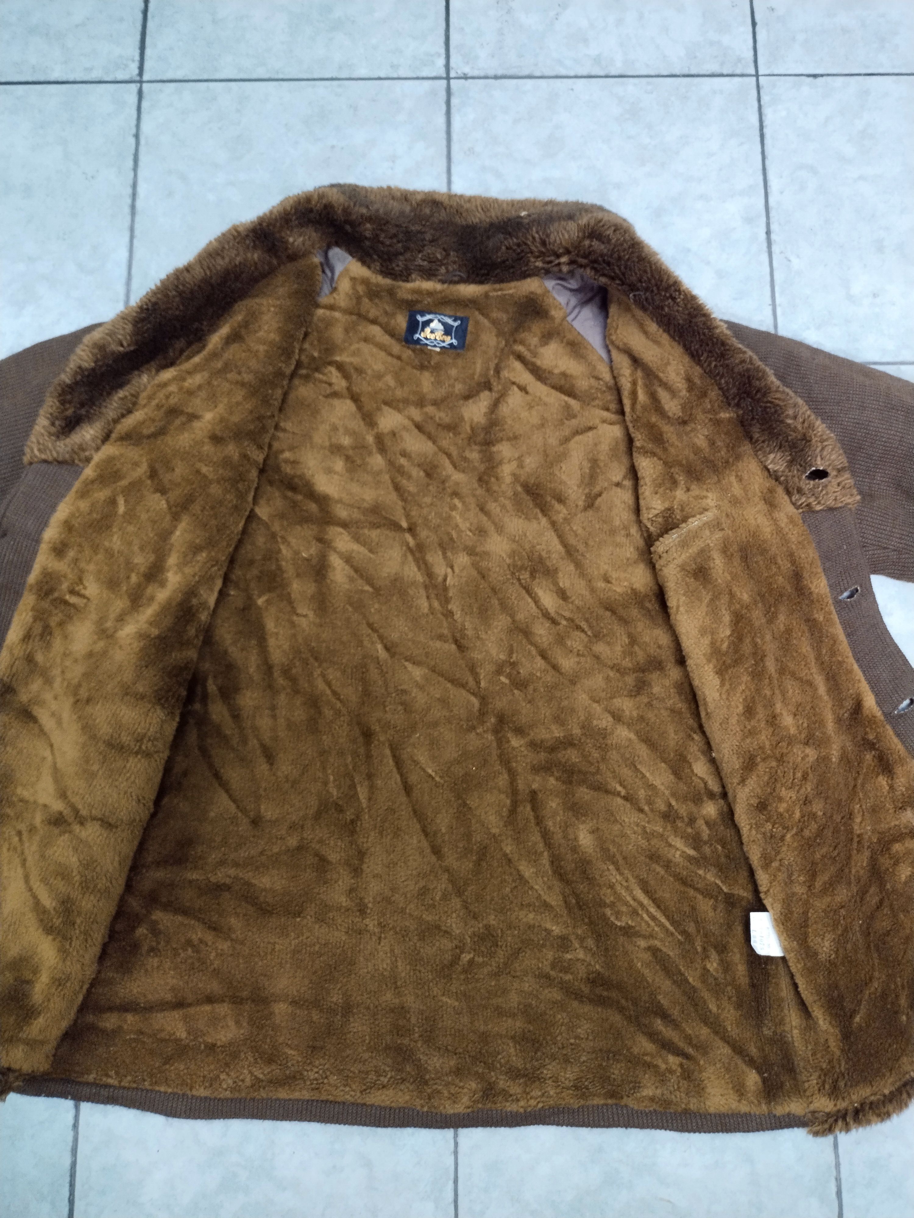 Iceberg × Vintage Vintage Men's Iceberg Wool Coat Jacket Size US L / EU 52-54 / 3 - 11 Thumbnail
