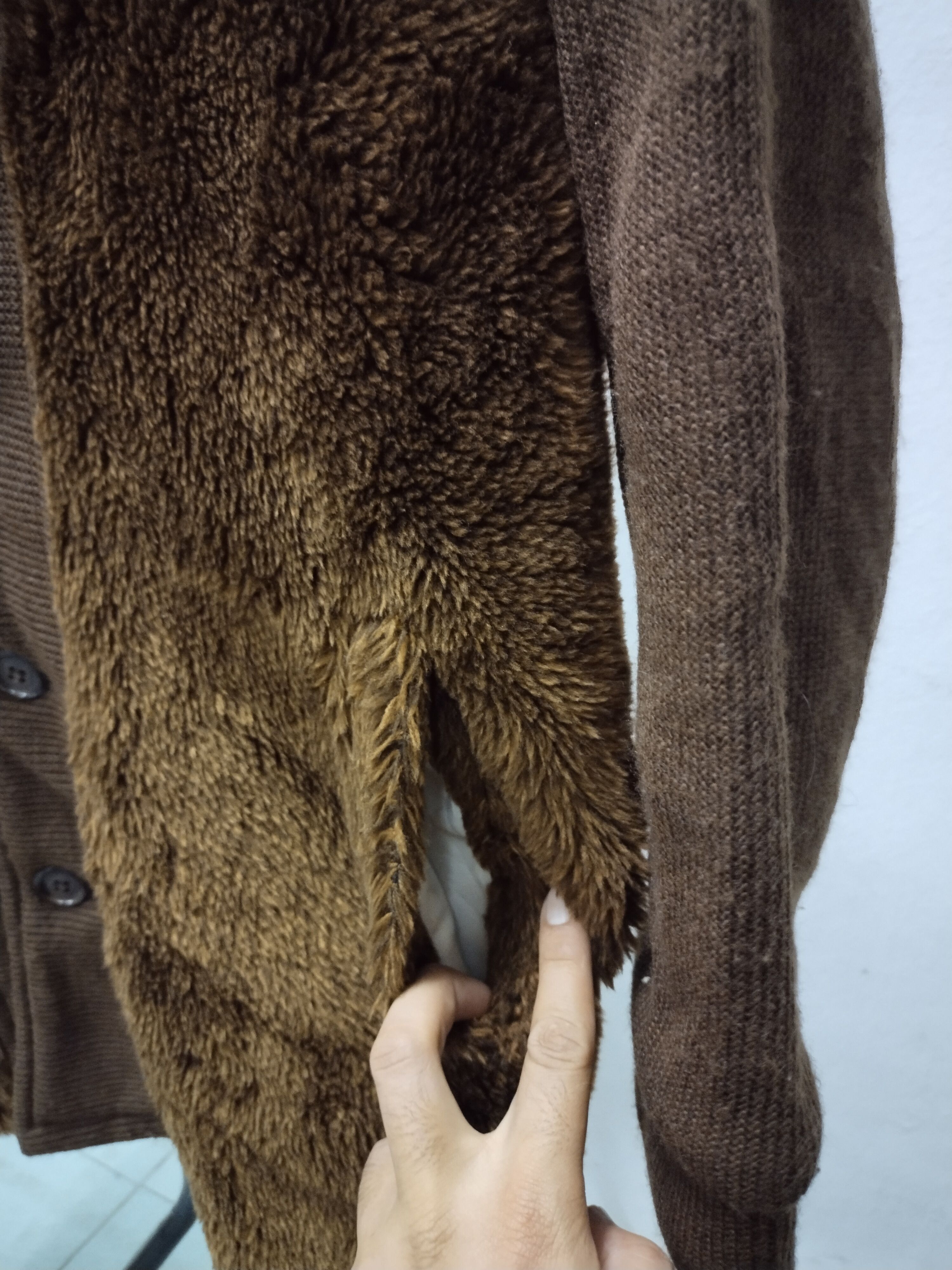 Iceberg × Vintage Vintage Men's Iceberg Wool Coat Jacket Size US L / EU 52-54 / 3 - 6 Thumbnail