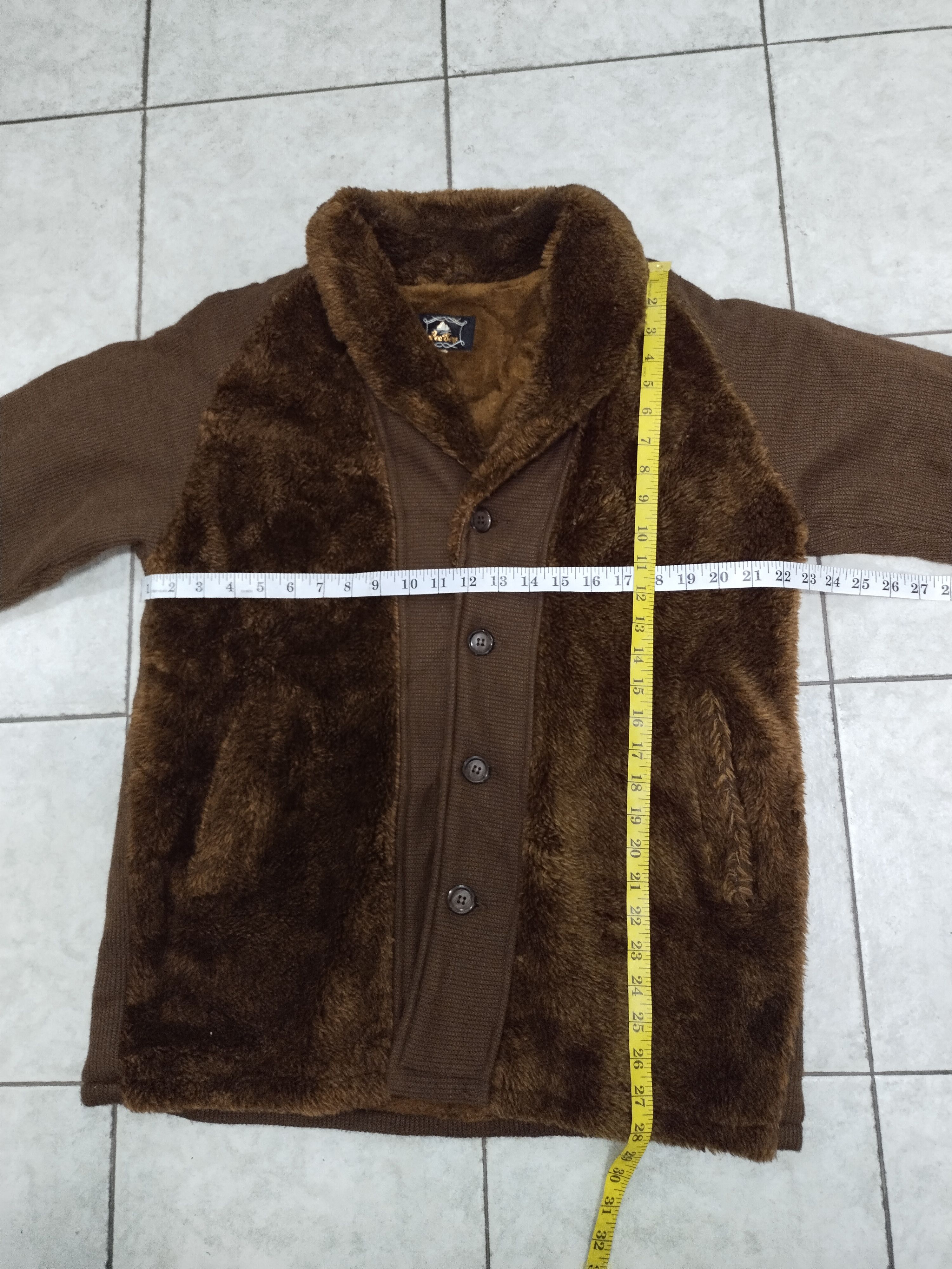 Iceberg × Vintage Vintage Men's Iceberg Wool Coat Jacket Size US L / EU 52-54 / 3 - 16 Thumbnail