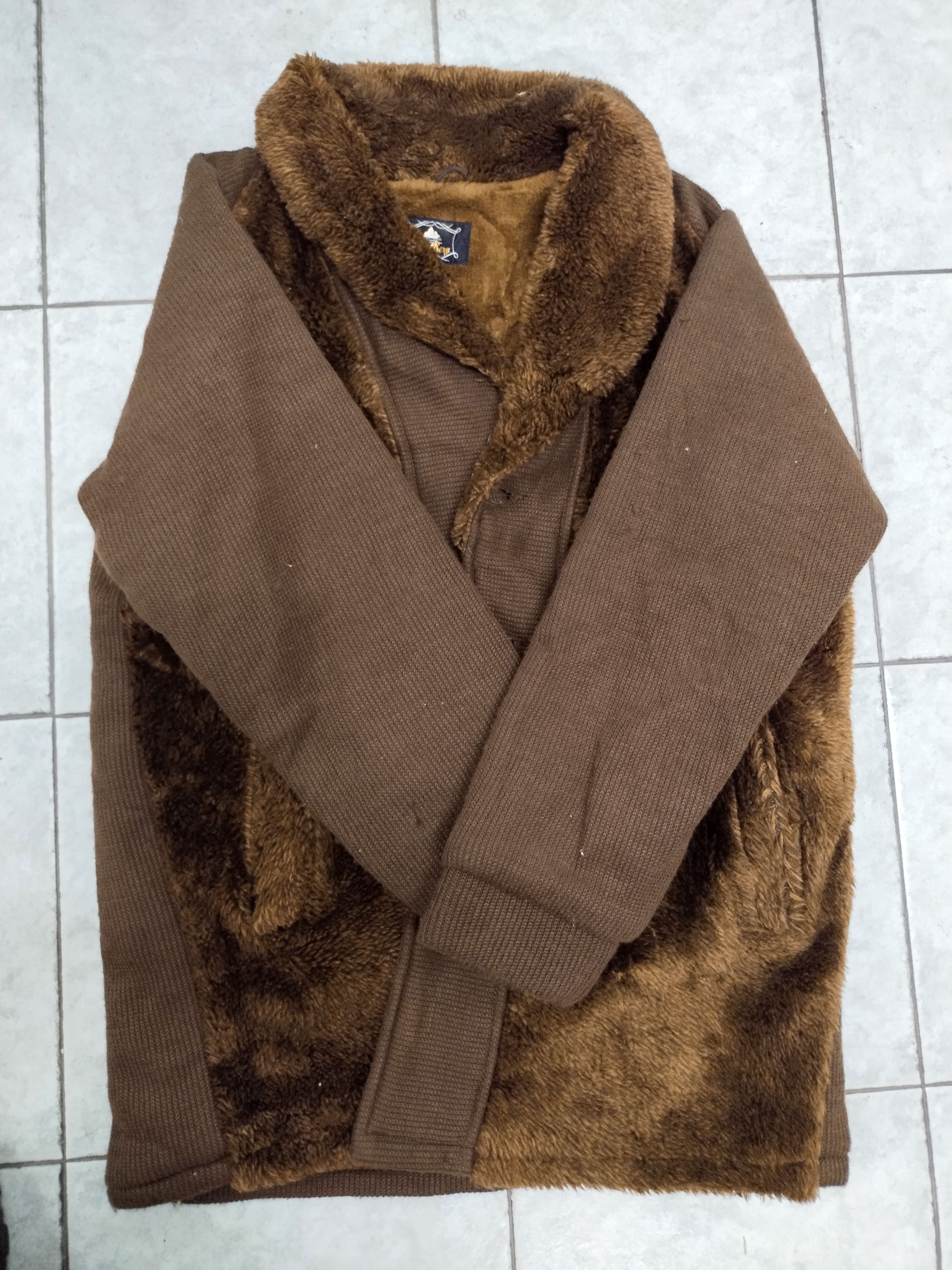 Iceberg × Vintage Vintage Men's Iceberg Wool Coat Jacket Size US L / EU 52-54 / 3 - 9 Thumbnail