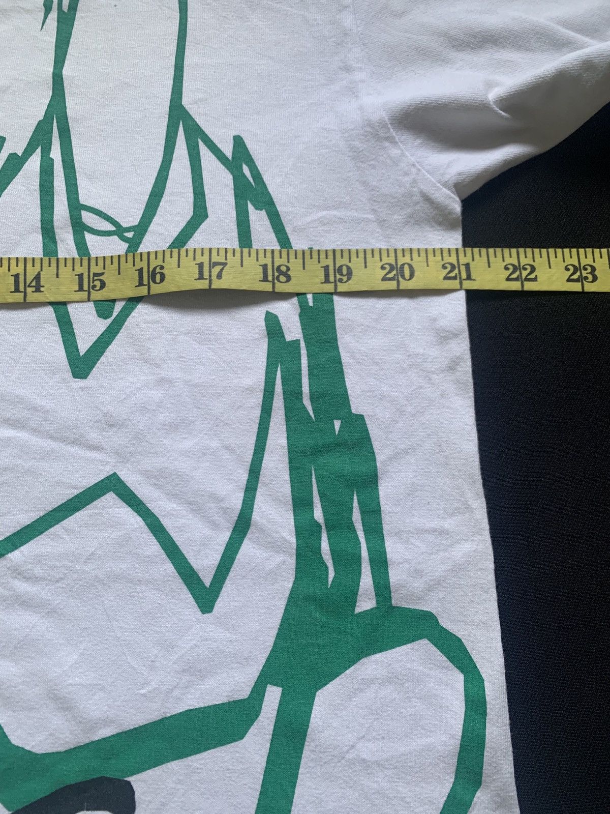 Futura Vintage Early Edition Point Man Innovation Graffiti White Size US L / EU 52-54 / 3 - 4 Thumbnail