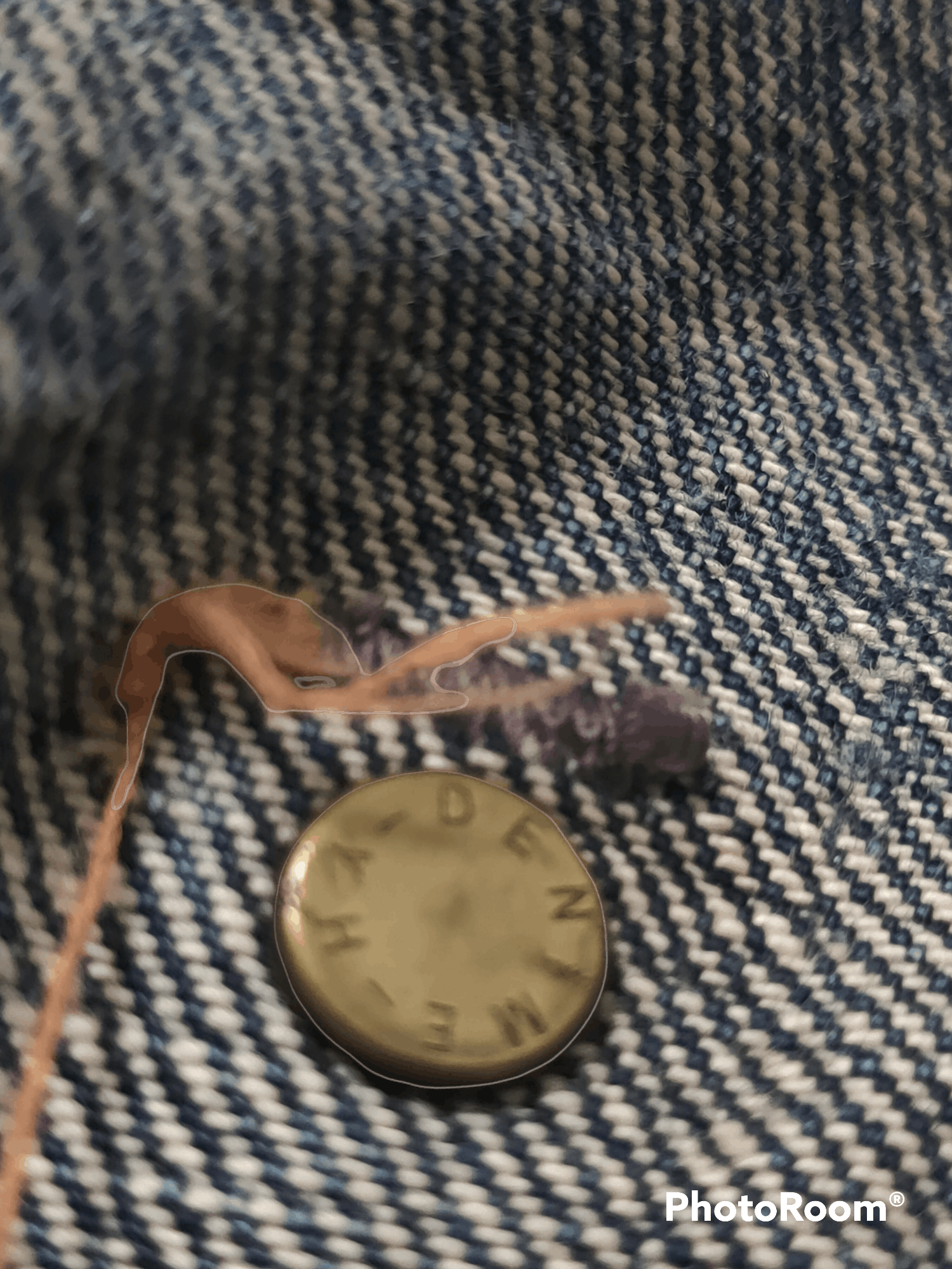 Denime Denime salverage vintage distressed denim button fly 🇯🇵 Size US 29 - 10 Thumbnail