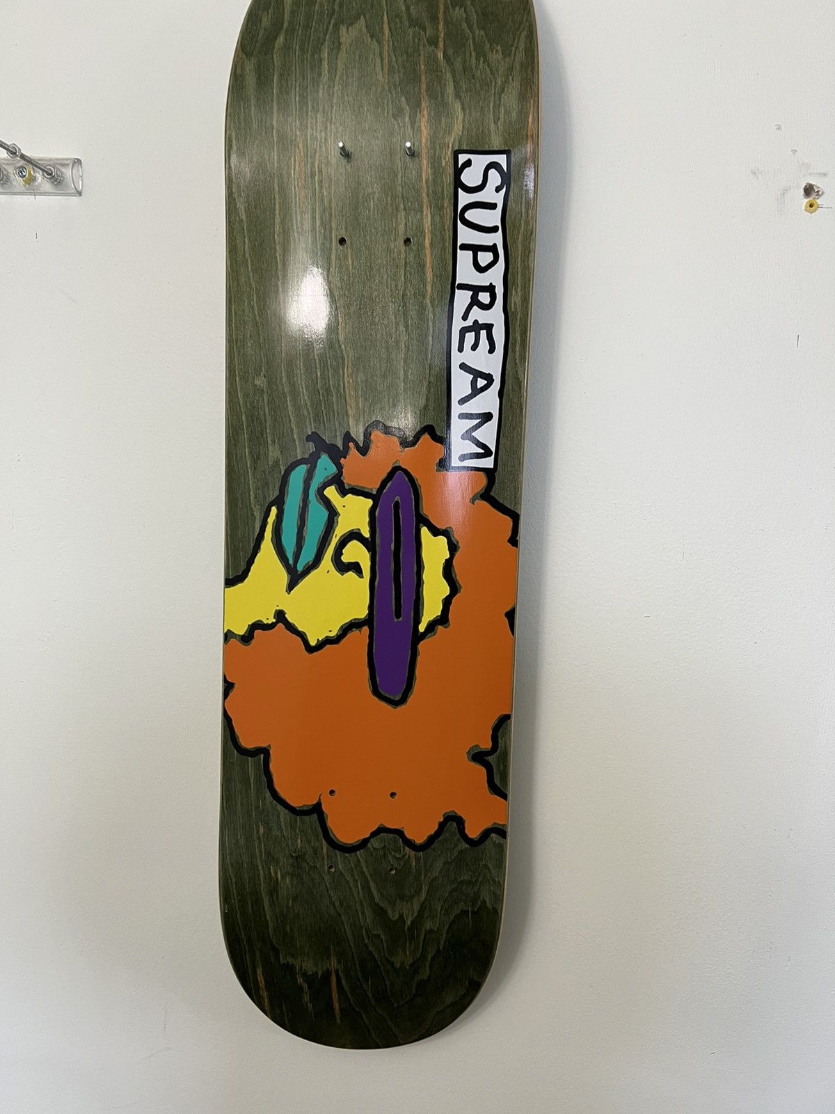 Skateboard Deck Gonz X Supreme Supreme Gonz Ramm Skateboard Deck