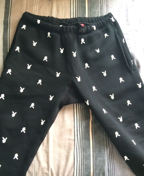 Supreme Supreme Playboy FW15 Sweatpants Grailed