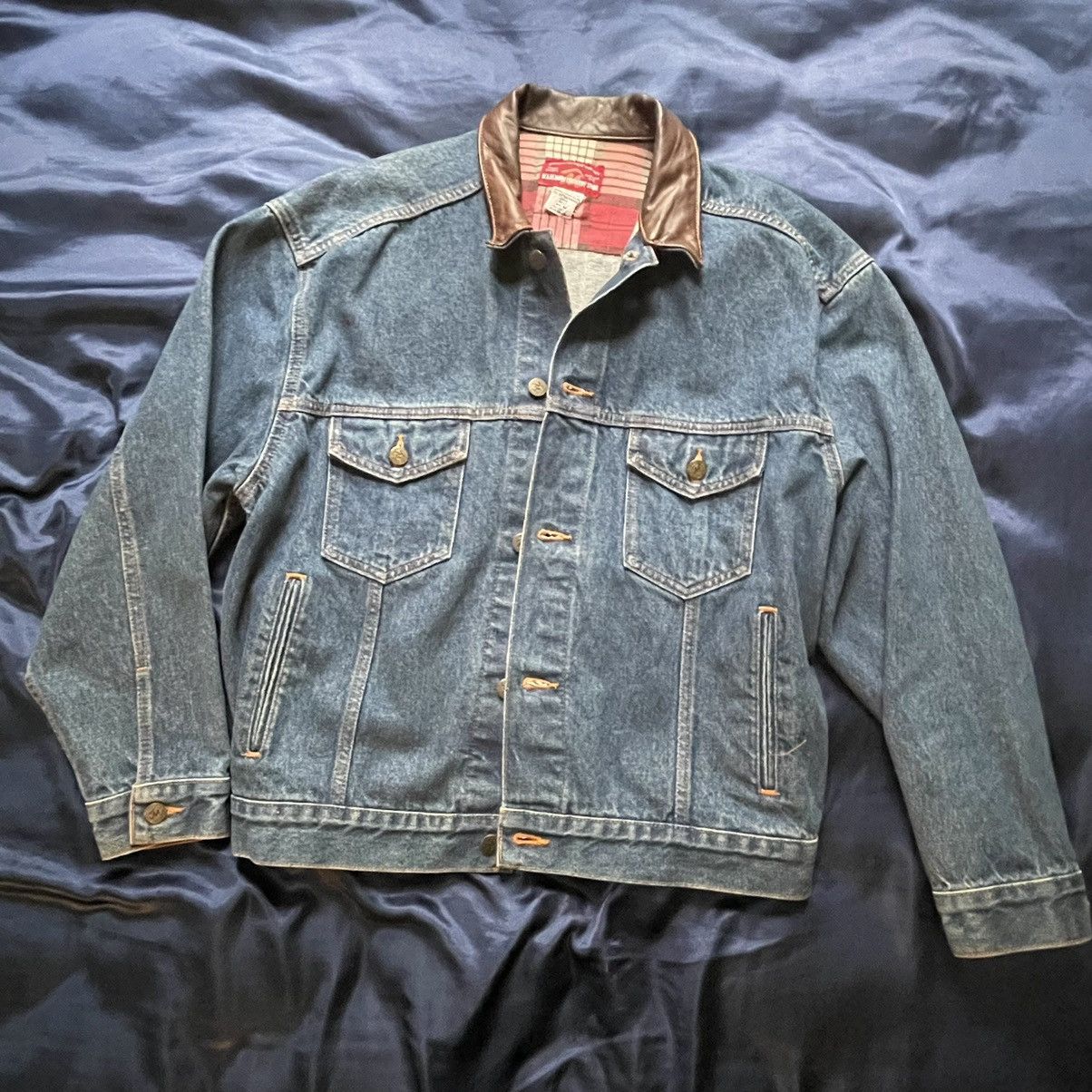 Marlboro denim jacket best sale