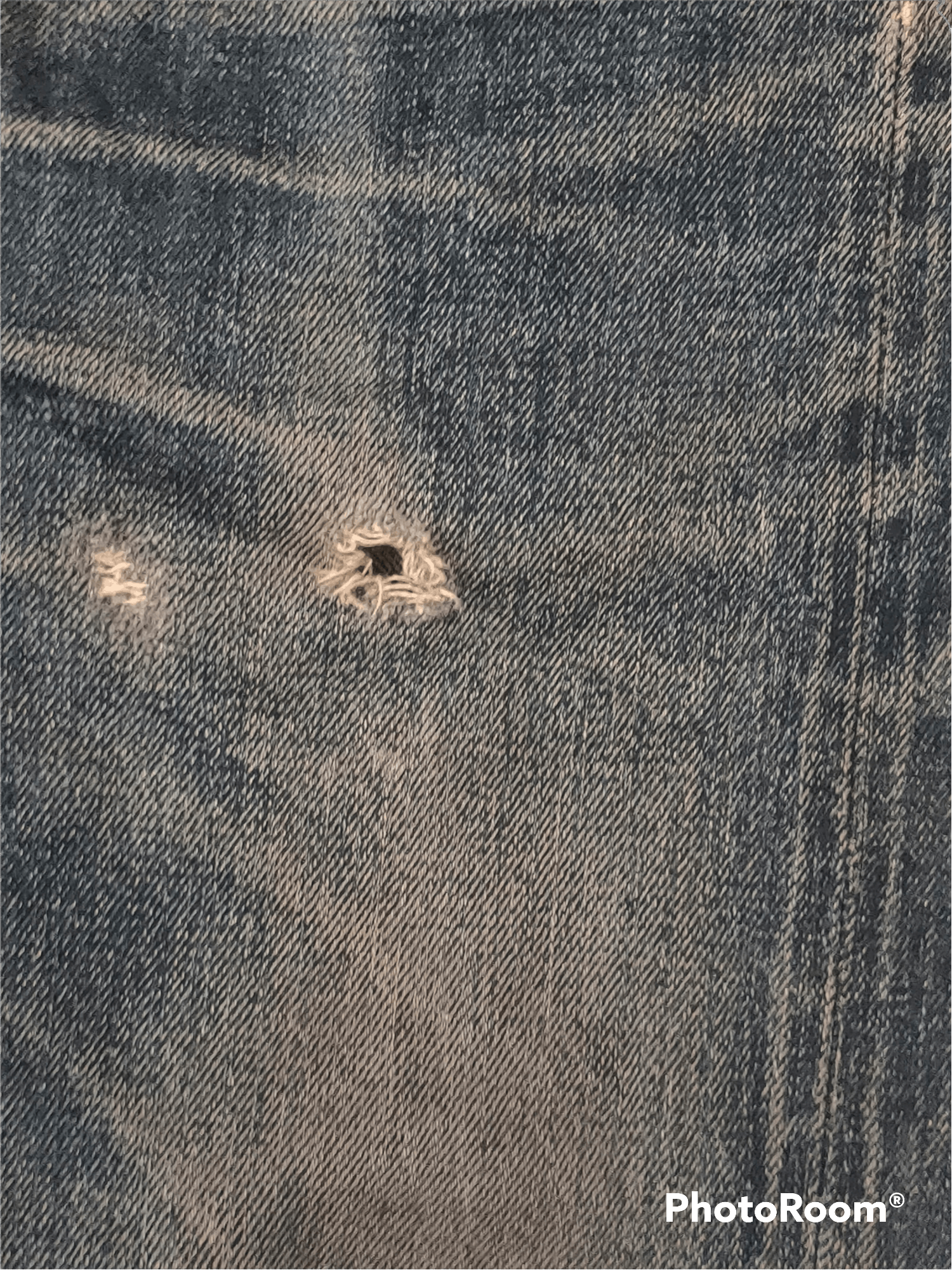 Denime Denime salverage vintage distressed denim button fly Size US 29 - 3 Thumbnail