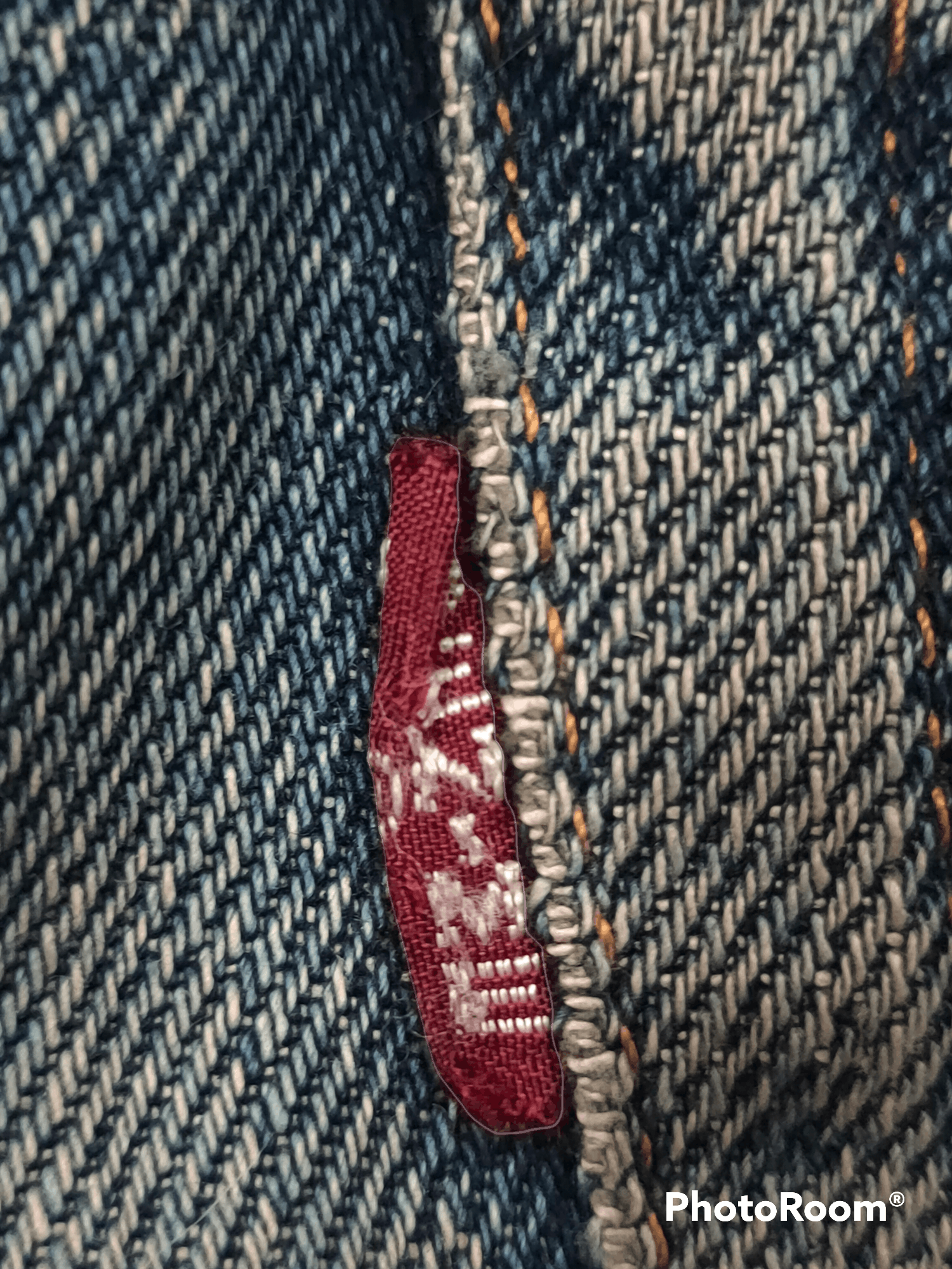 Denime Denime salverage vintage distressed denim button fly Size US 29 - 6 Thumbnail