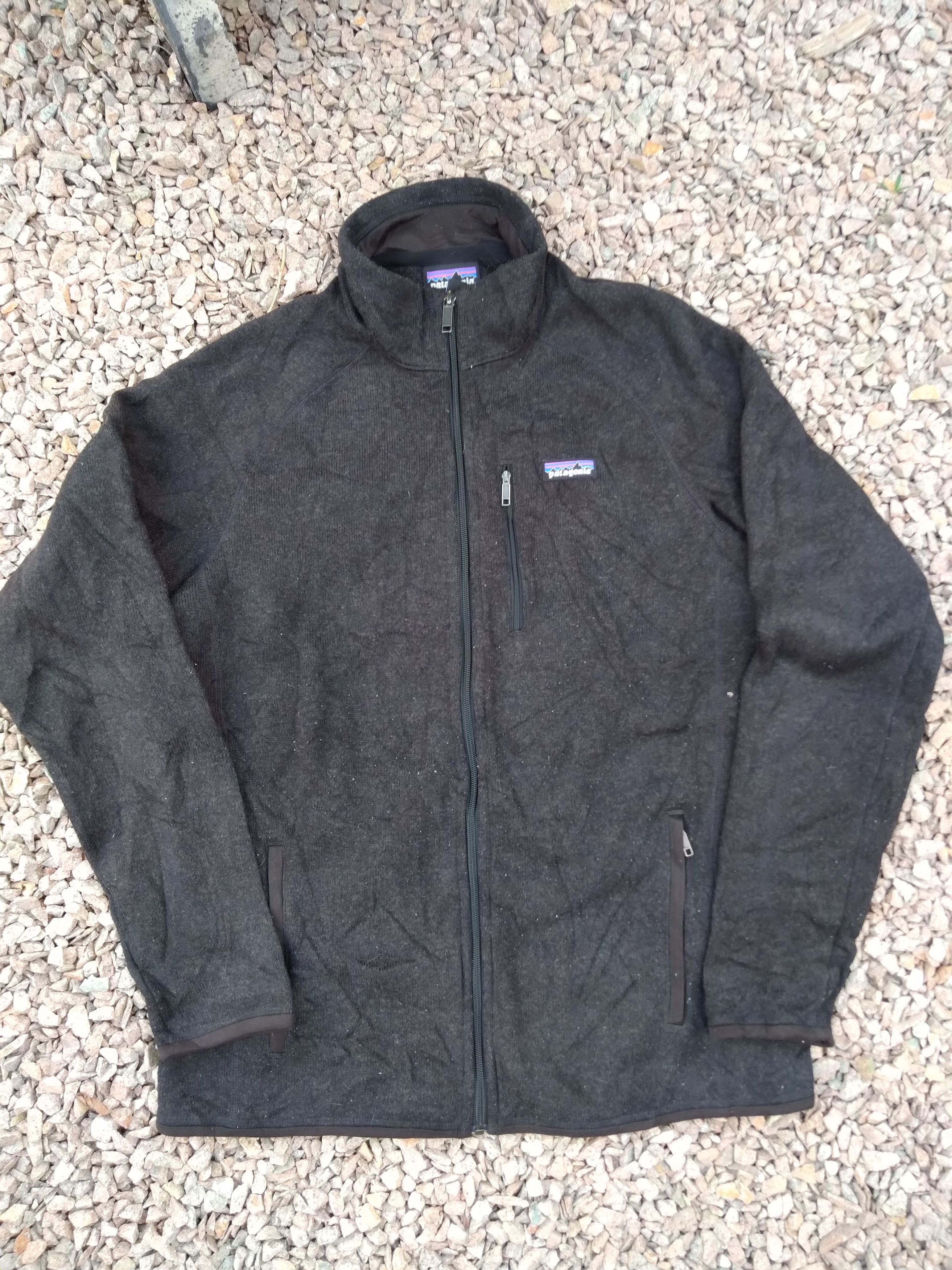 FINAL DROP PATAGONIA FLEECE BLANK MINIMALISTS JACKETS