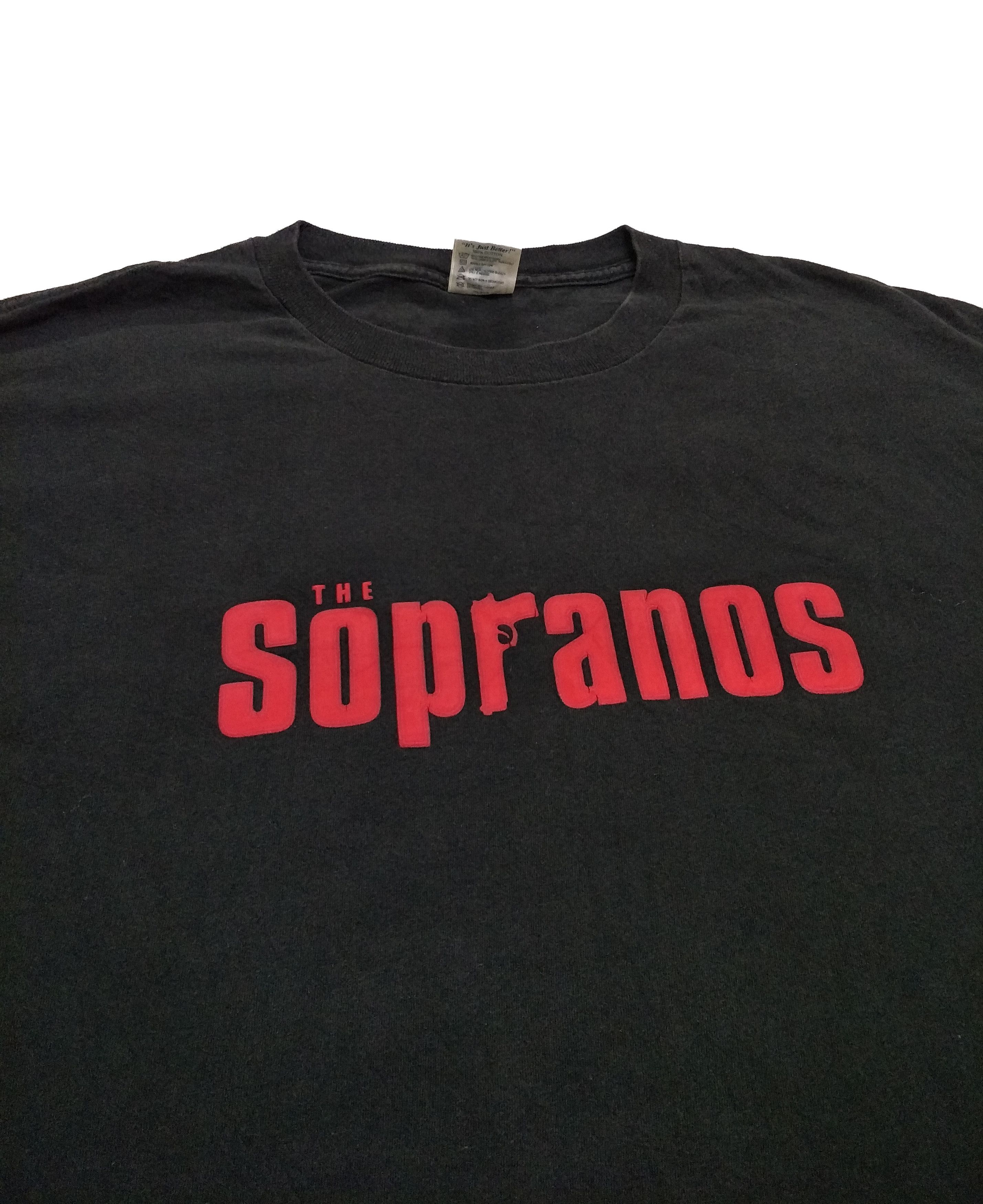 Vintage Vintage The Sopranos HBO Mafia Crime Movie Series Size US XL / EU 56 / 4 - 3 Thumbnail