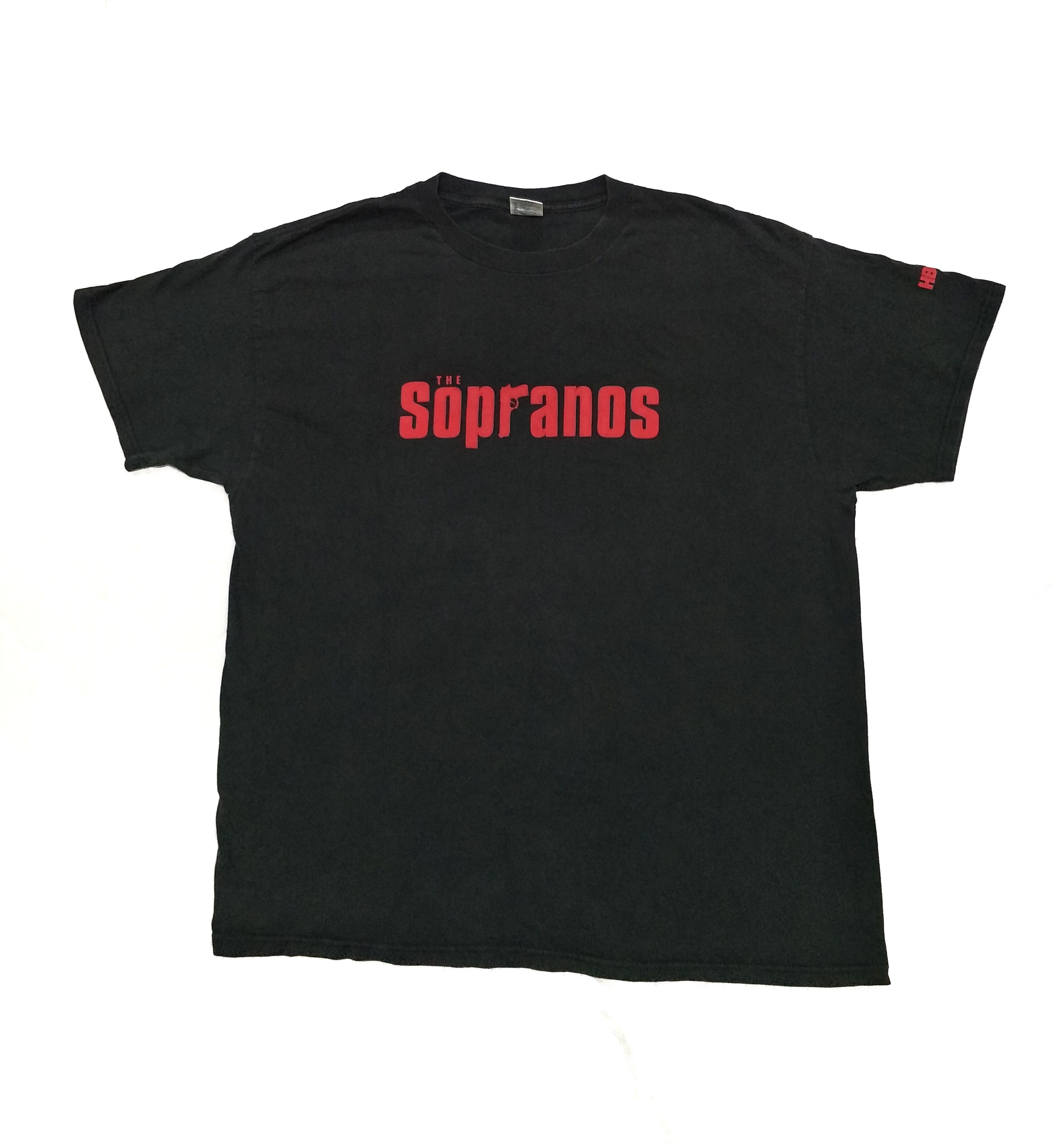 Vintage Vintage The Sopranos HBO Mafia Crime Movie Series Size US XL / EU 56 / 4 - 1 Thumbnail