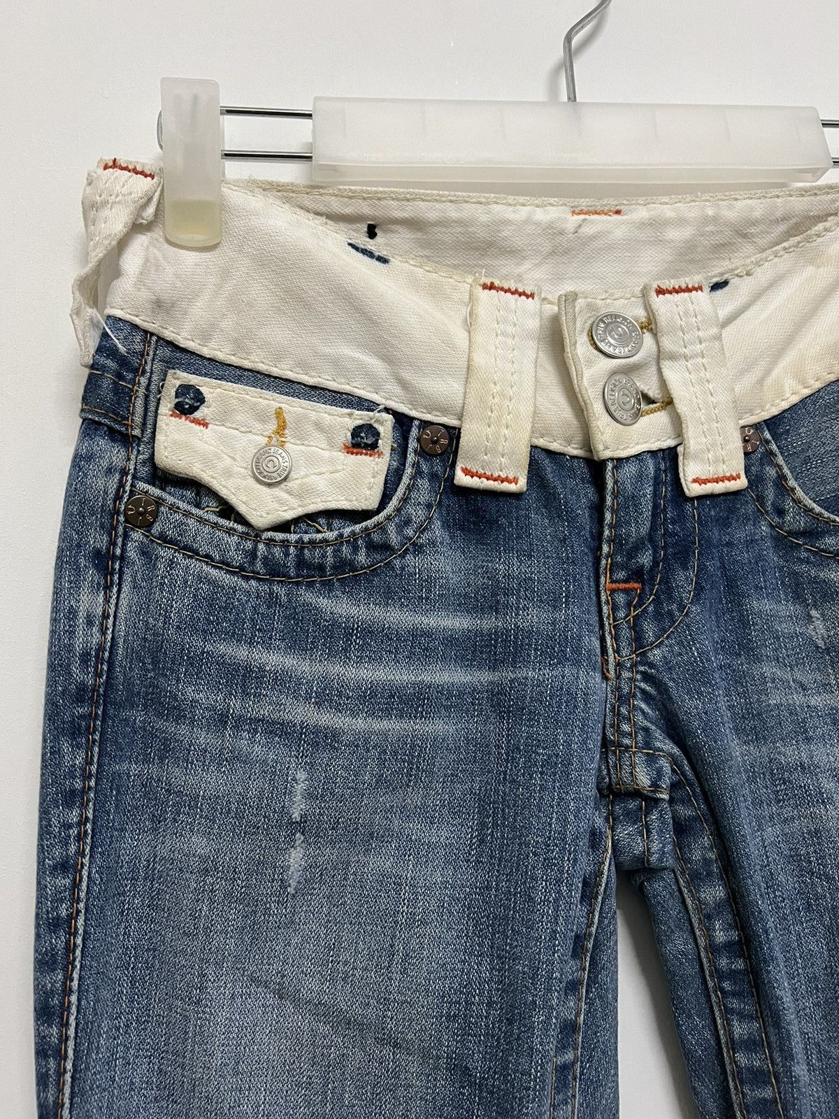 Tornado Mart × True Religion True Religion Flared Jeans Size US 30 / EU 46 - 4 Thumbnail