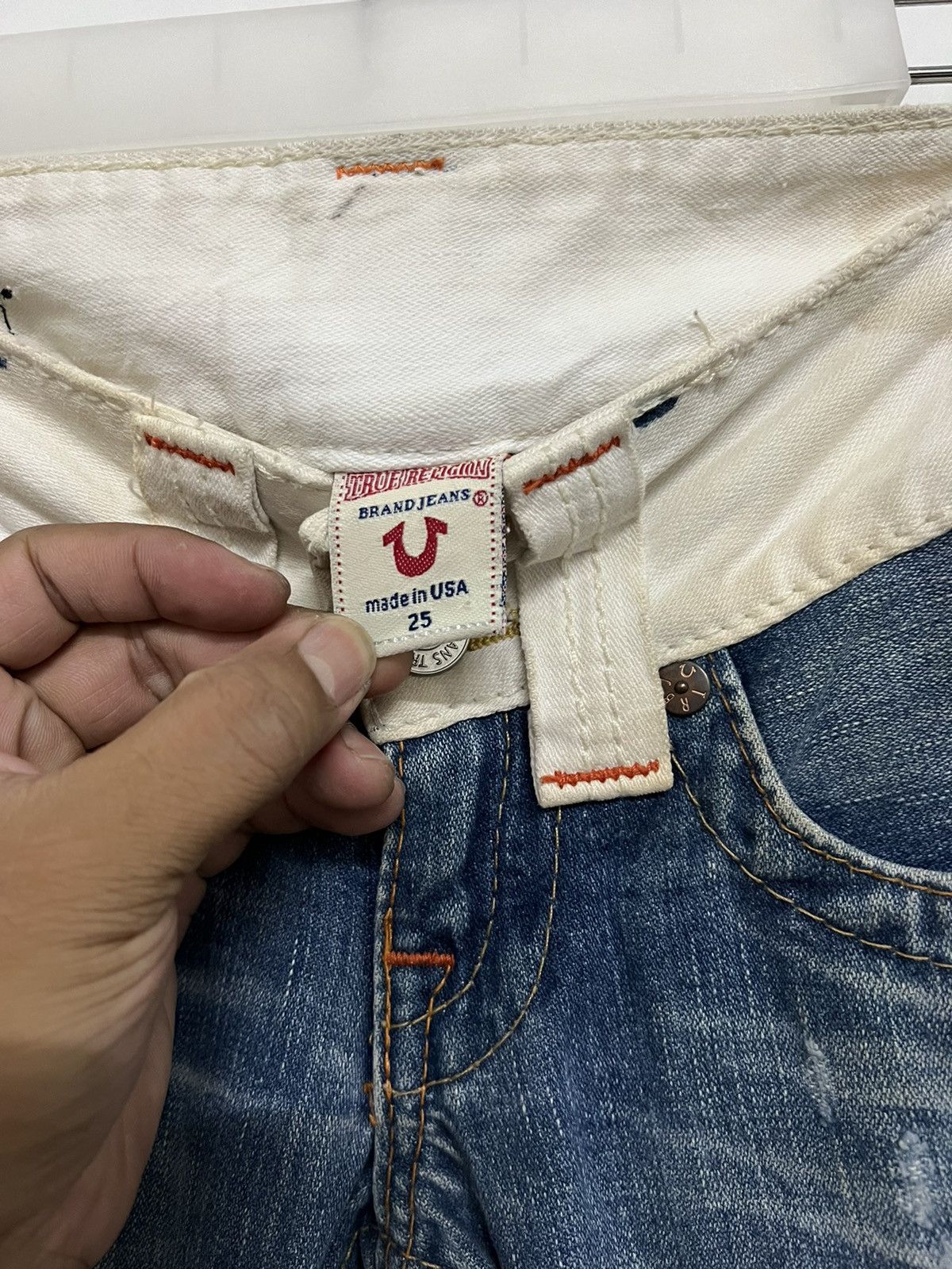 Tornado Mart × True Religion True Religion Flared Jeans Size US 30 / EU 46 - 5 Thumbnail