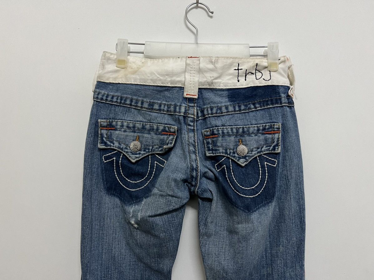 Tornado Mart × True Religion True Religion Flared Jeans Size US 30 / EU 46 - 8 Thumbnail