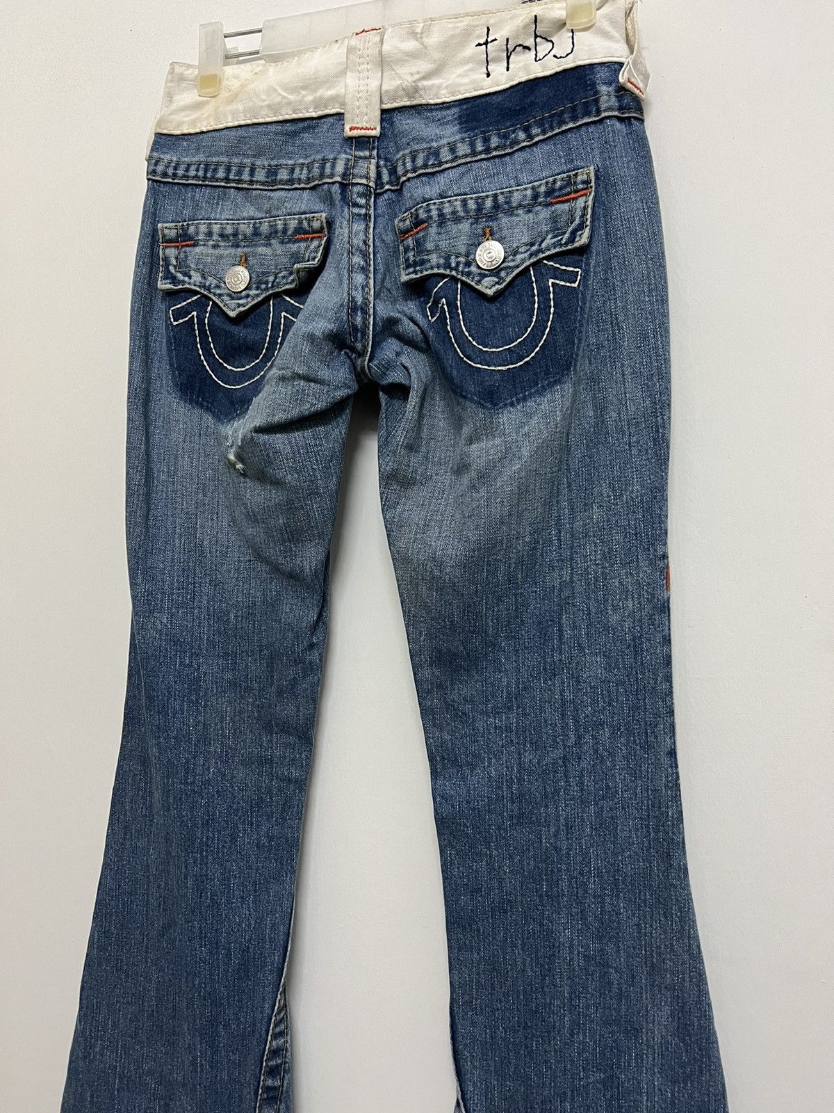 Tornado Mart × True Religion True Religion Flared Jeans Size US 30 / EU 46 - 9 Thumbnail