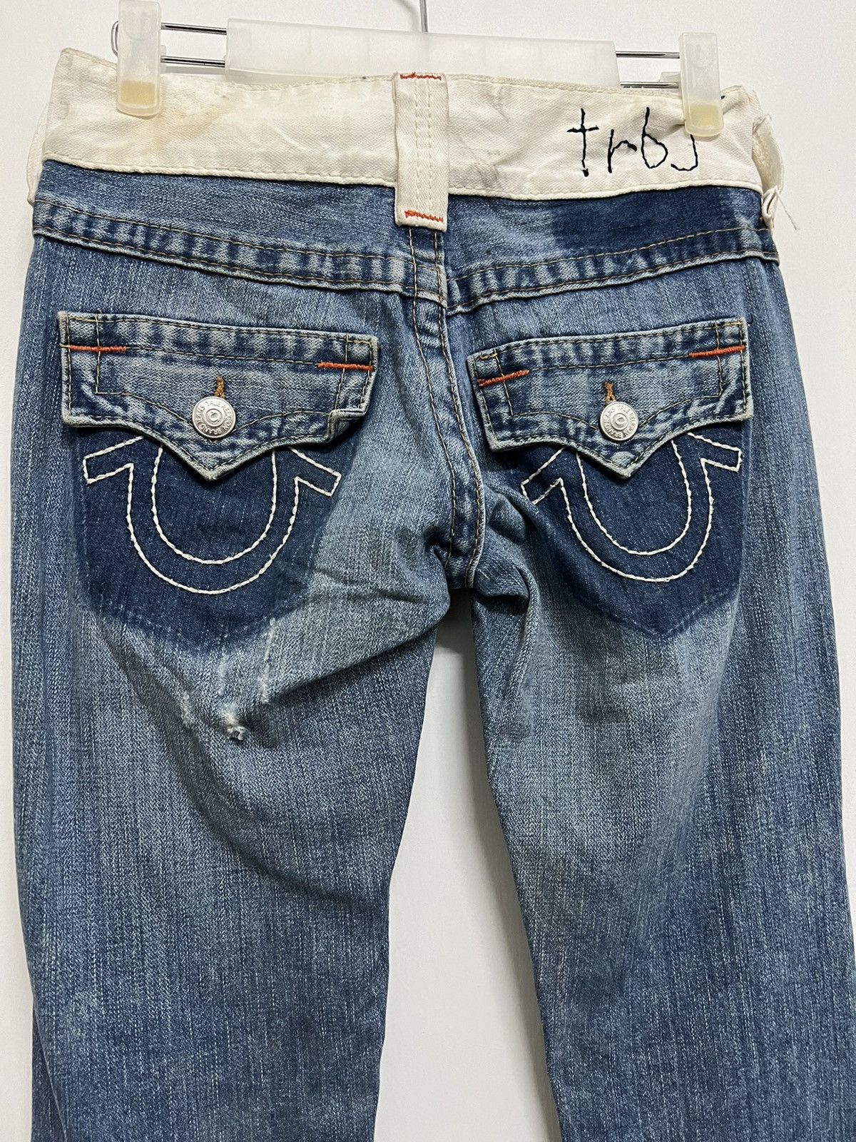 Tornado Mart × True Religion True Religion Flared Jeans Size US 30 / EU 46 - 10 Thumbnail
