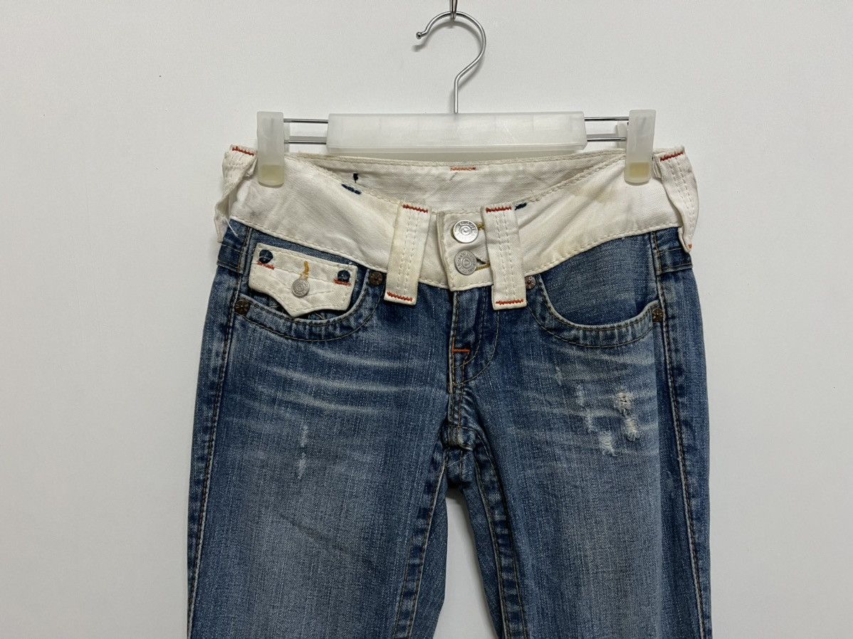 Tornado Mart × True Religion True Religion Flared Jeans Size US 30 / EU 46 - 3 Thumbnail