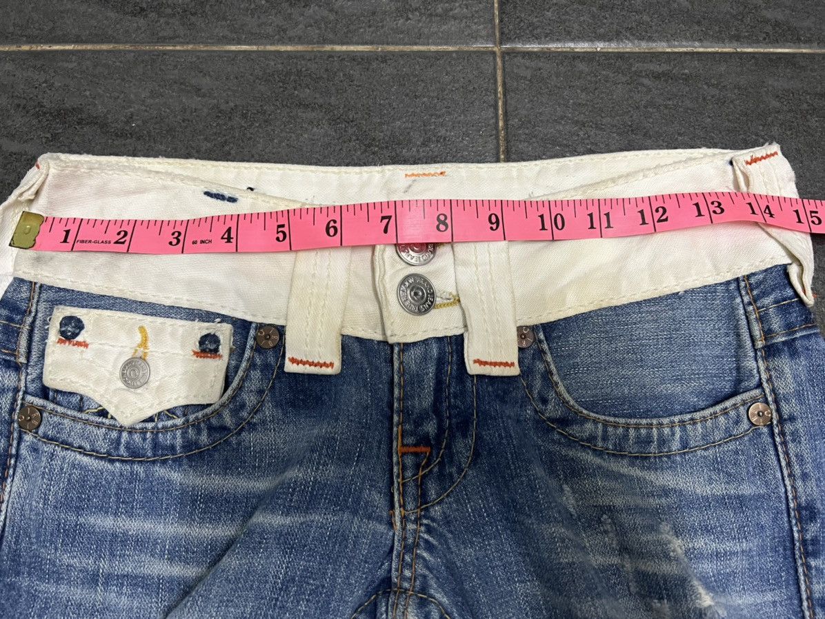 Tornado Mart × True Religion True Religion Flared Jeans Size US 30 / EU 46 - 11 Thumbnail