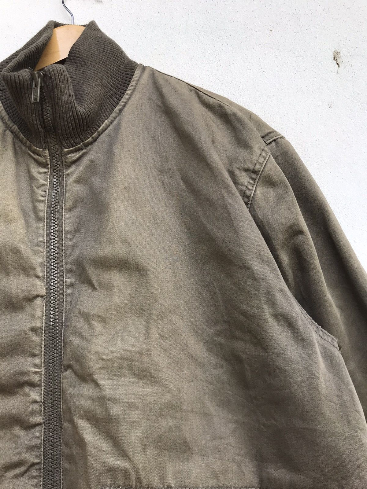 Stussy Vintage Stussy Authentic Outer Gear Bomber Style Jacket Size US M / EU 48-50 / 2 - 5 Thumbnail