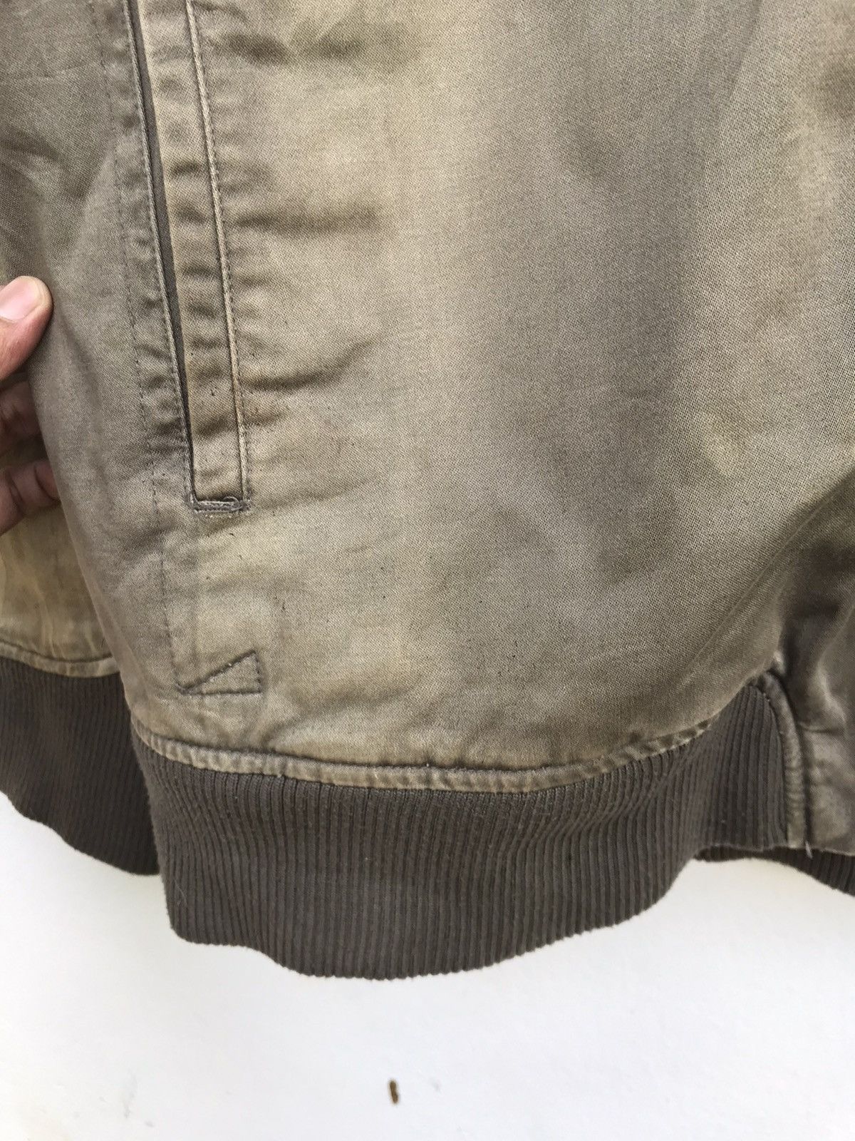 Stussy Vintage Stussy Authentic Outer Gear Bomber Style Jacket Size US M / EU 48-50 / 2 - 8 Thumbnail