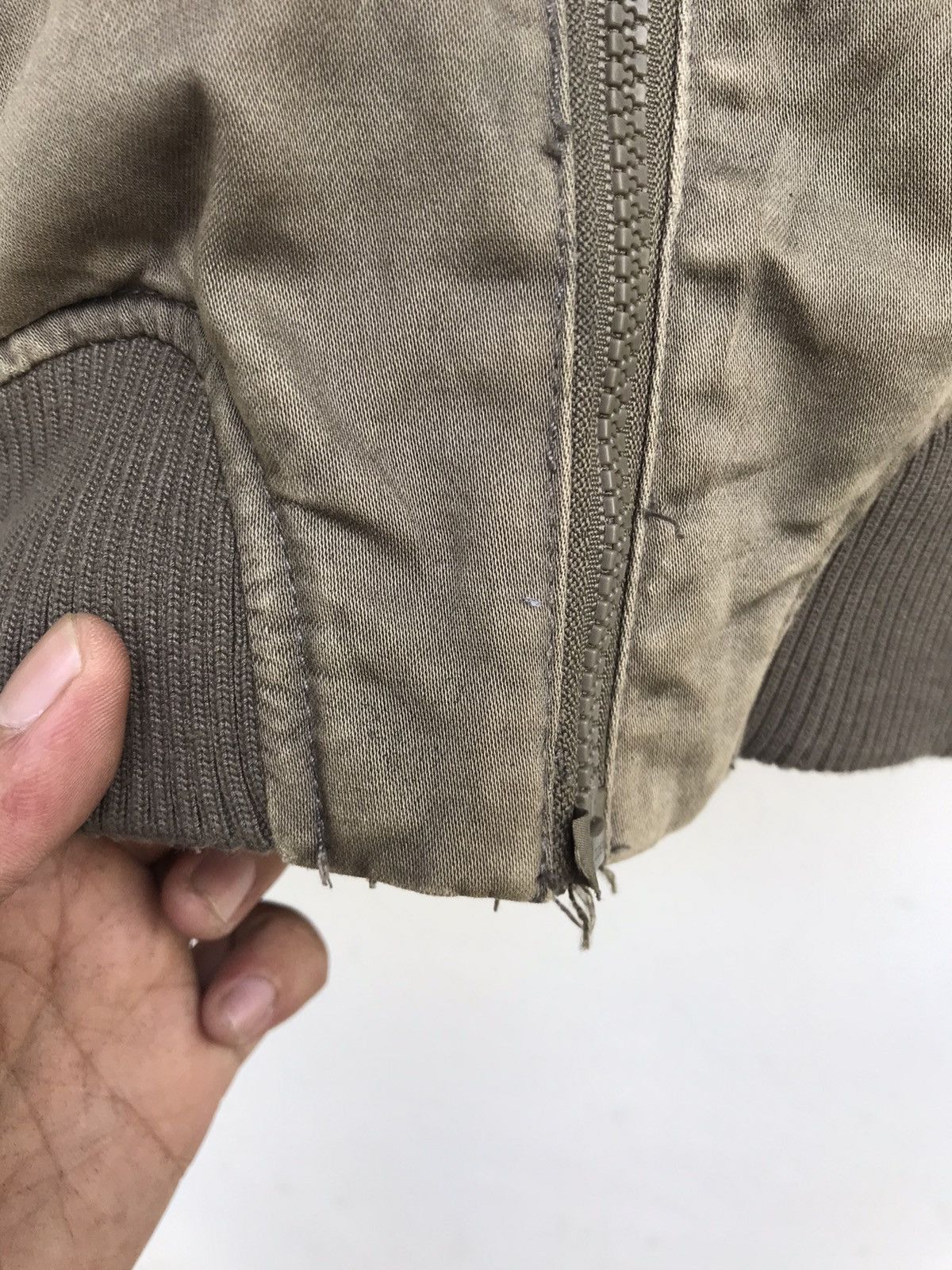 Stussy Vintage Stussy Authentic Outer Gear Bomber Style Jacket Size US M / EU 48-50 / 2 - 13 Thumbnail