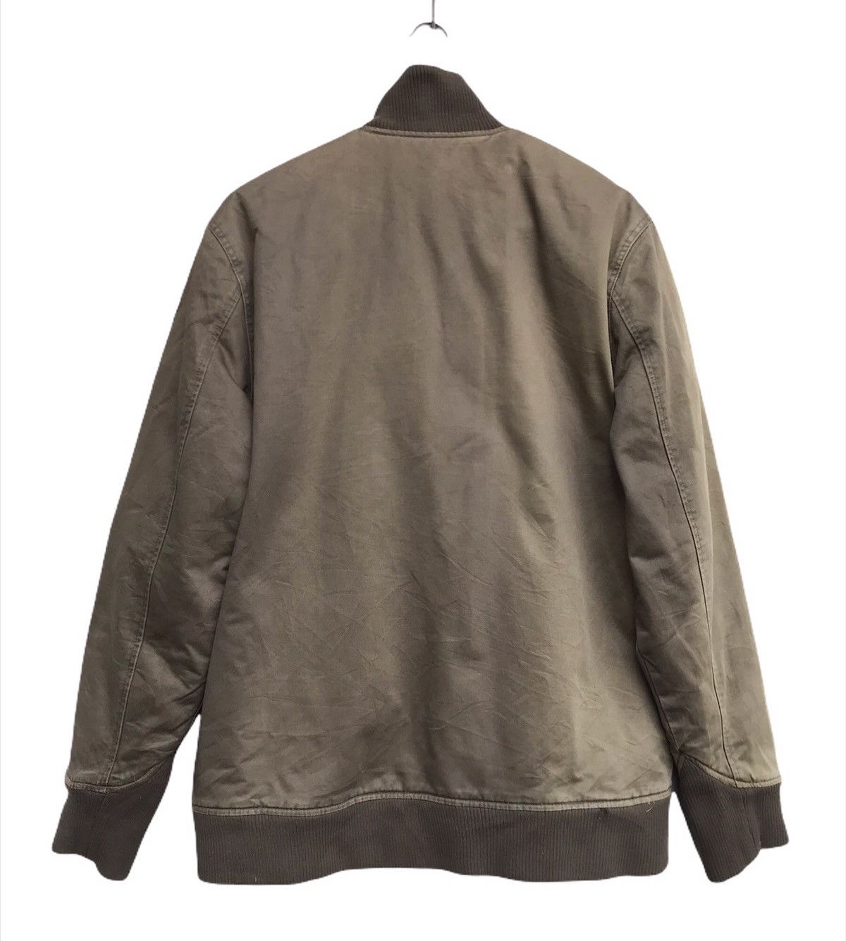 Stussy Vintage Stussy Authentic Outer Gear Bomber Style Jacket Size US M / EU 48-50 / 2 - 2 Thumbnail