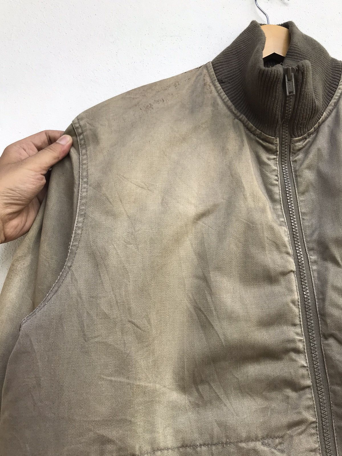 Stussy Vintage Stussy Authentic Outer Gear Bomber Style Jacket Size US M / EU 48-50 / 2 - 6 Thumbnail