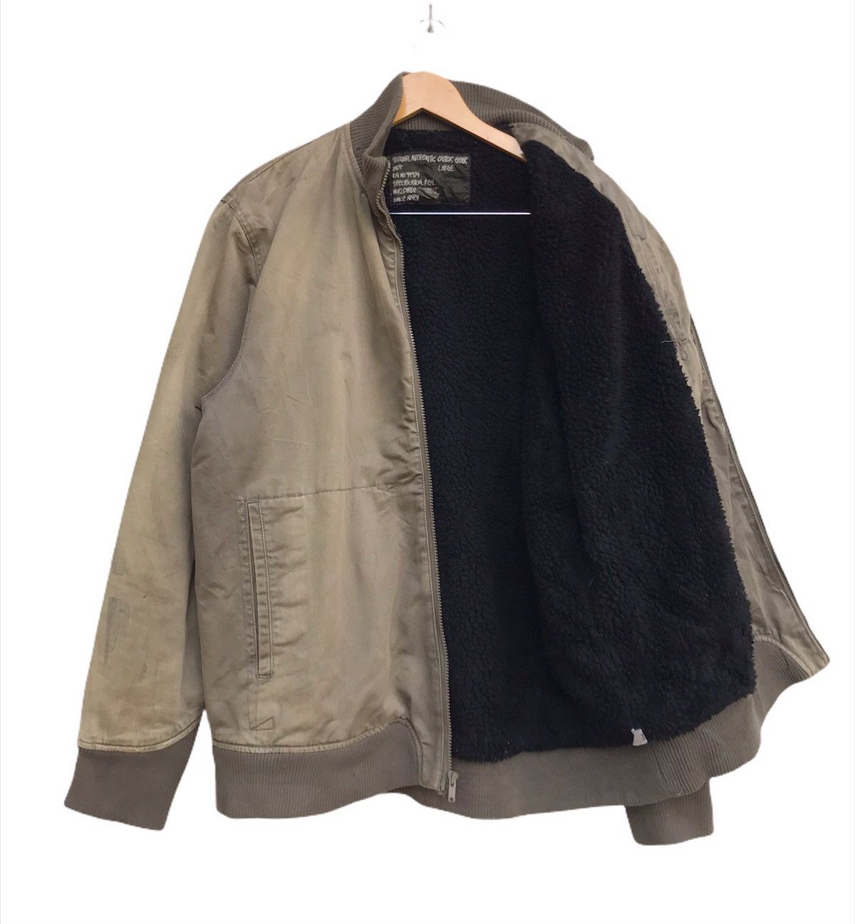 Stussy Vintage Stussy Authentic Outer Gear Bomber Style Jacket Size US M / EU 48-50 / 2 - 3 Thumbnail